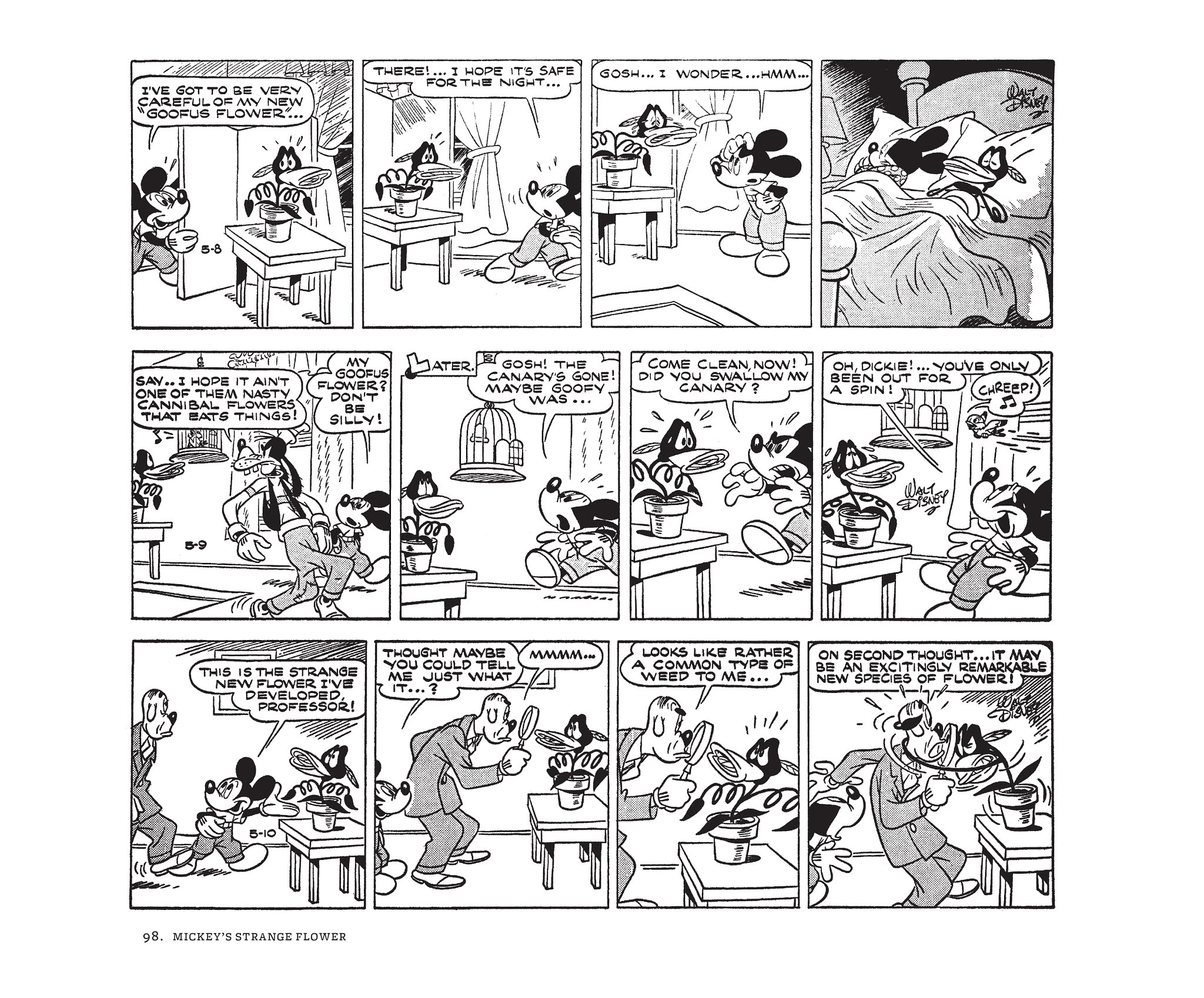 Read online Walt Disney's Mickey Mouse by Floyd Gottfredson comic -  Issue # TPB 9 (Part 1) - 98