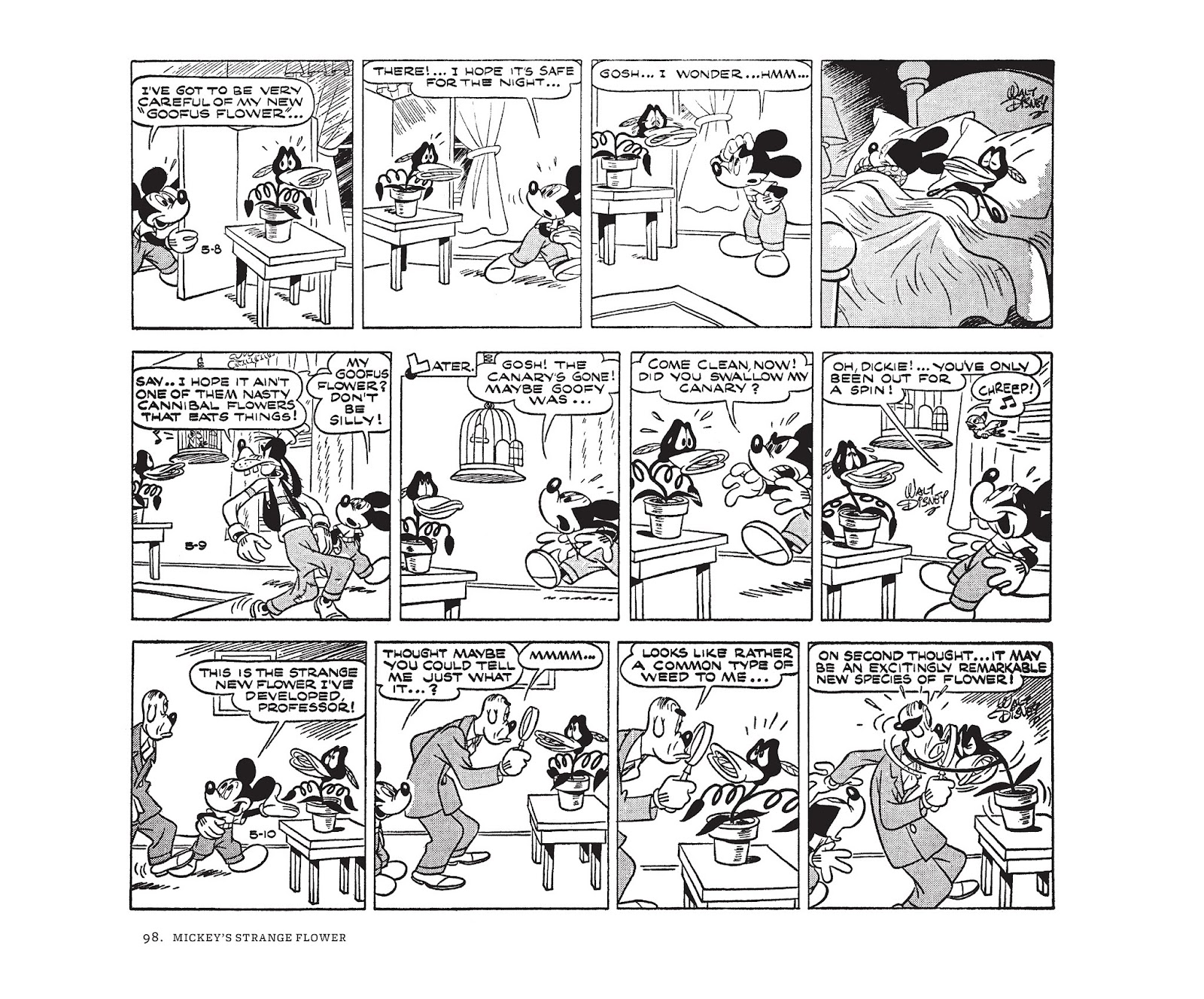 Walt Disney's Mickey Mouse by Floyd Gottfredson issue TPB 9 (Part 1) - Page 98