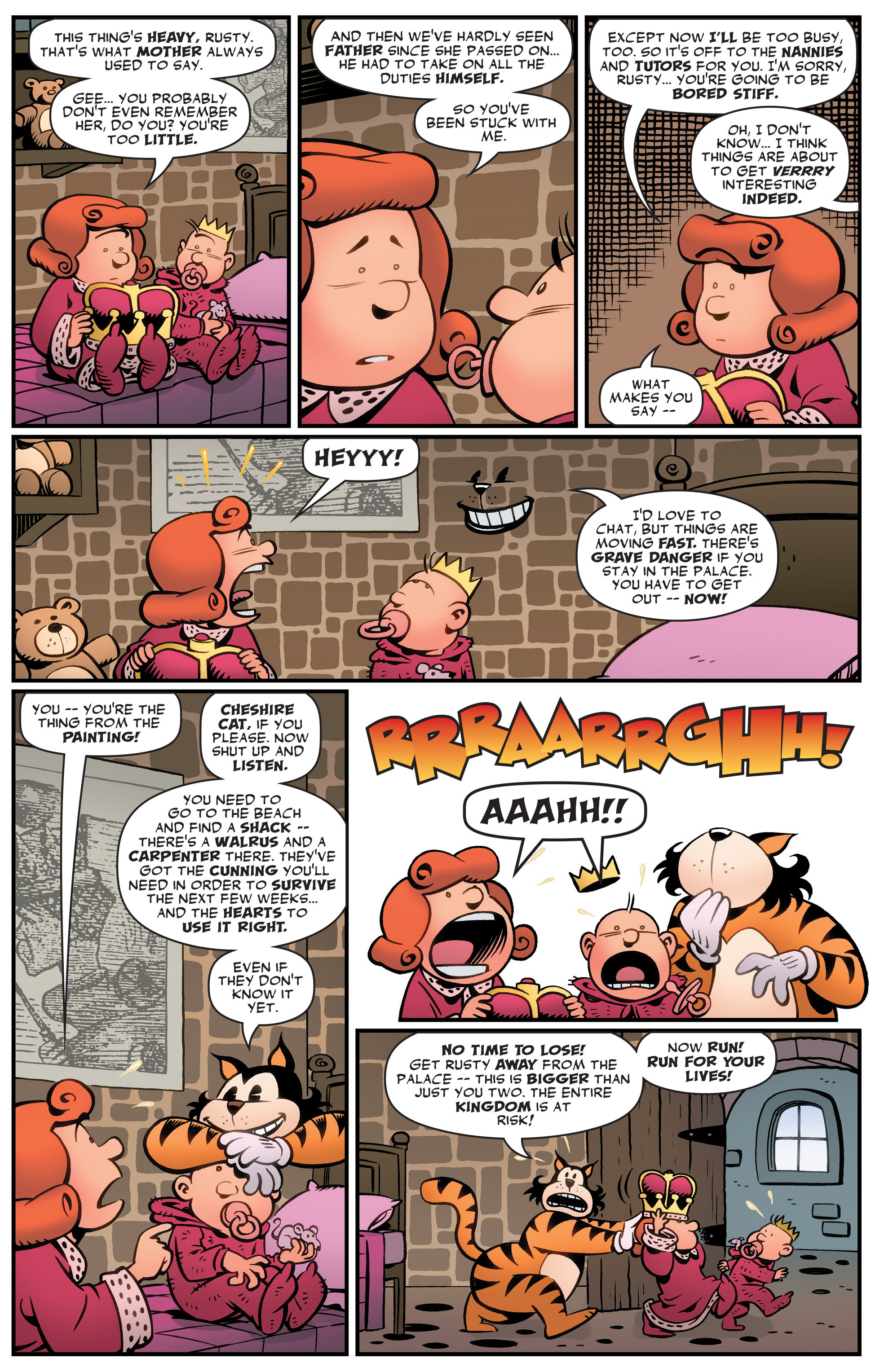 Read online Snarked comic -  Issue # _TPB 1 - 27