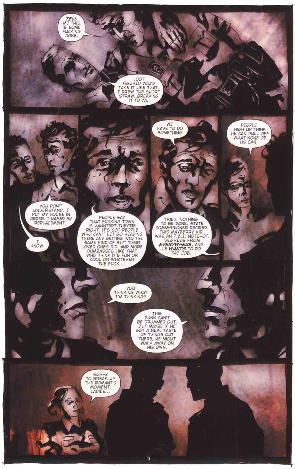 Read online Silent Hill: The Grinning Man comic -  Issue # Full - 14