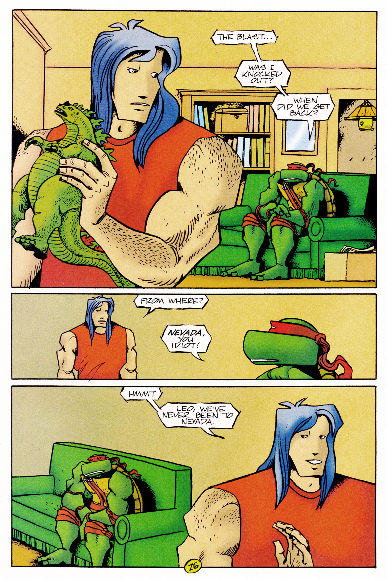 Teenage Mutant Ninja Turtles (1993) Issue #13 #13 - English 28