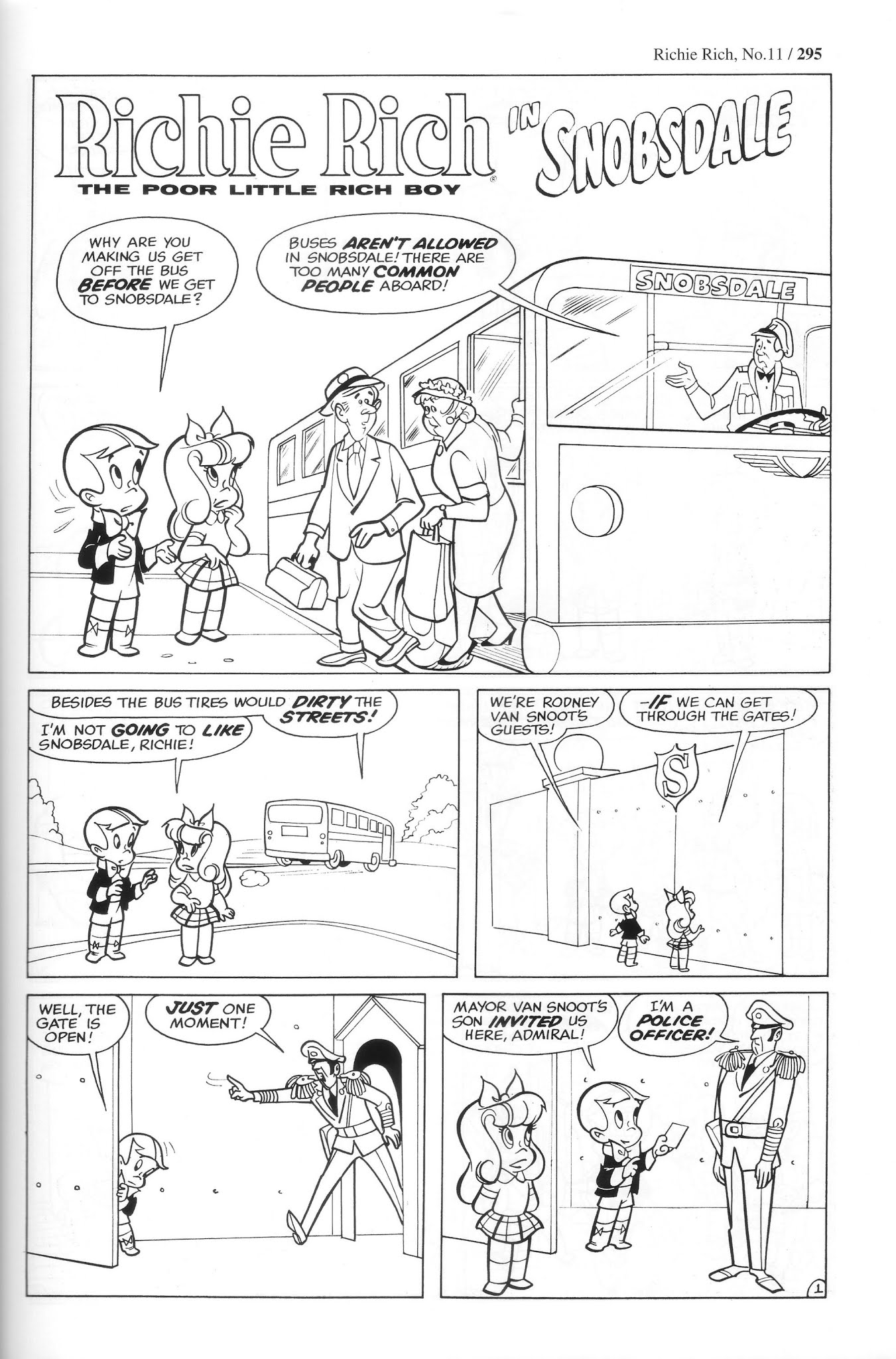 Read online Harvey Comics Classics comic -  Issue # TPB 2 (Part 3) - 96