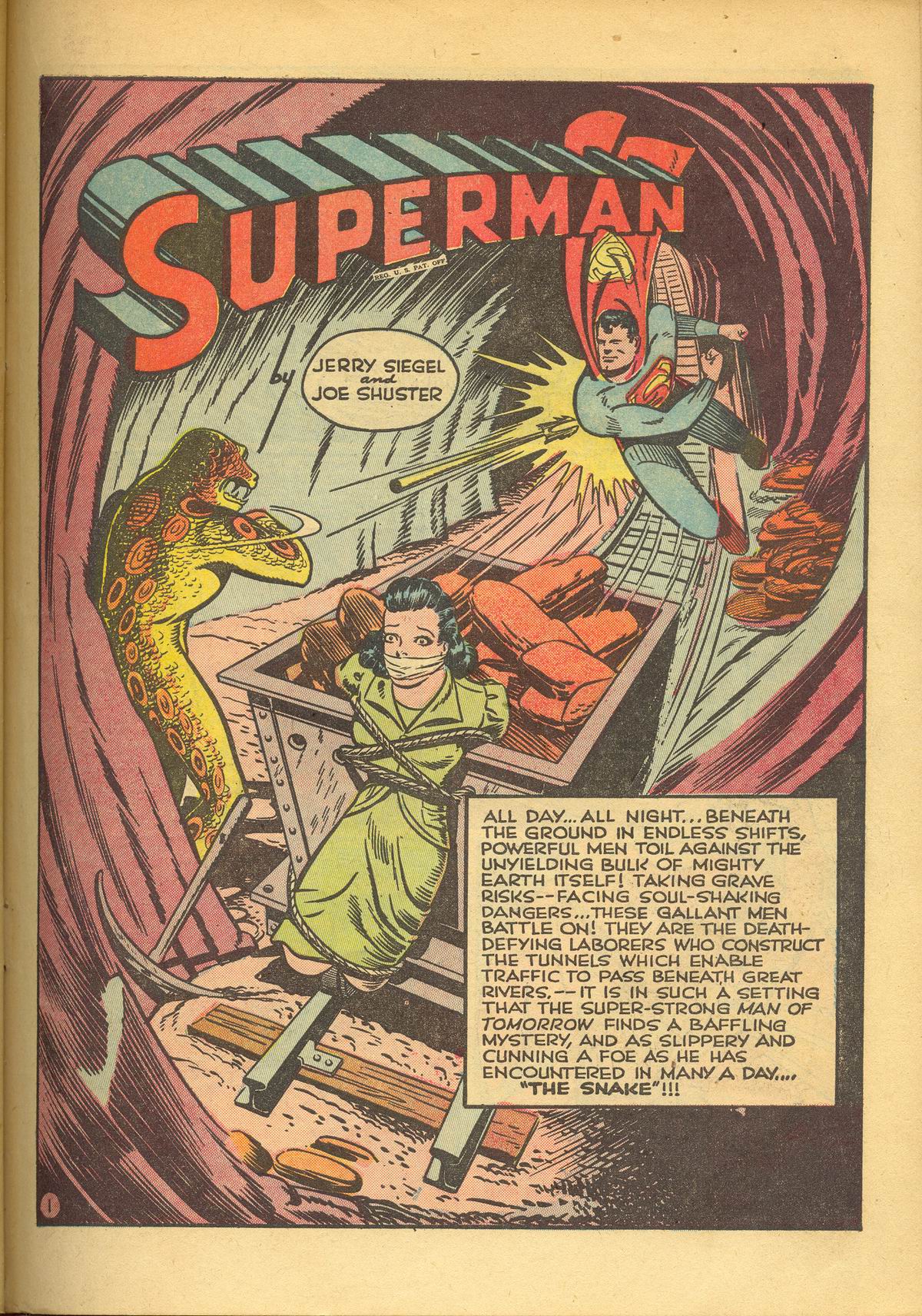 Read online Superman (1939) comic -  Issue #18 - 53