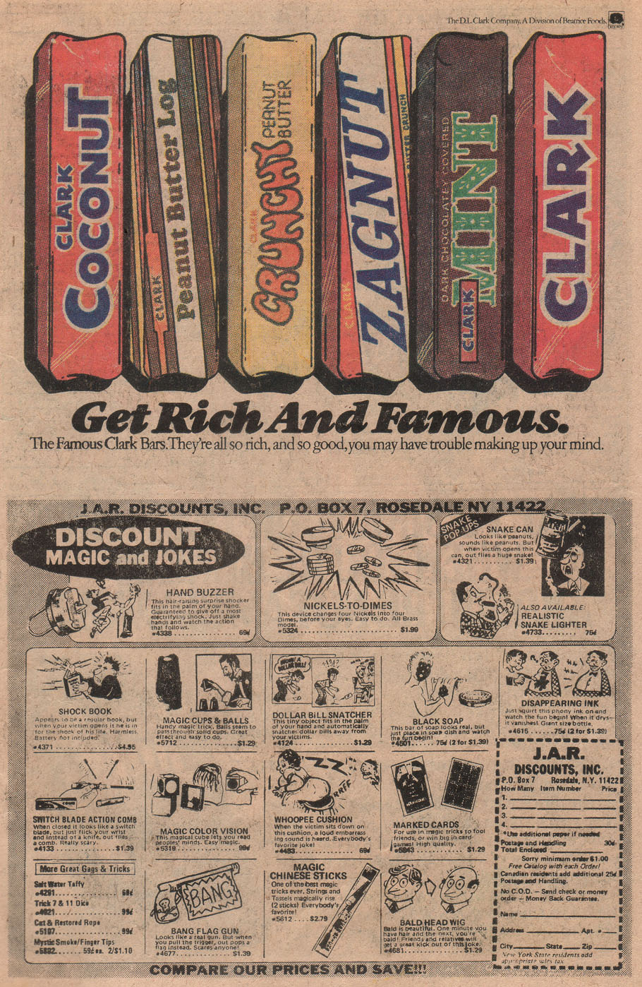 Read online Weird War Tales (1971) comic -  Issue #56 - 7