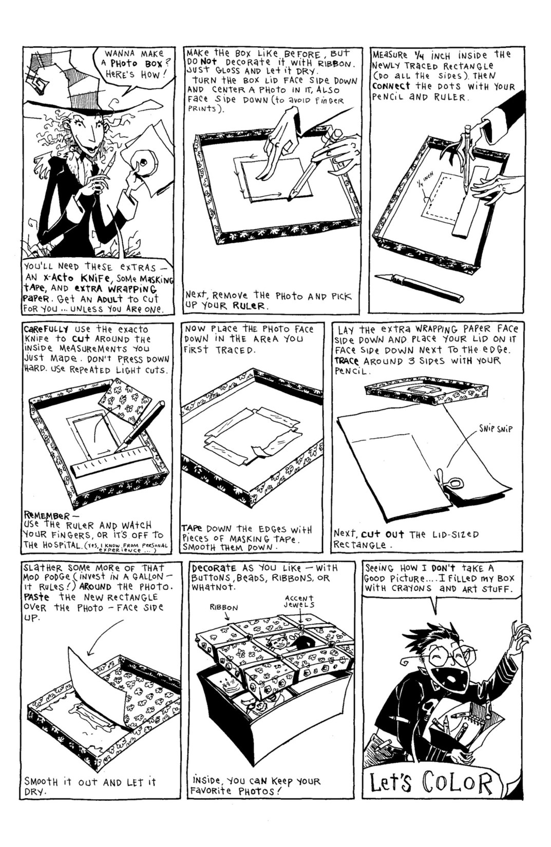 Read online Scary Godmother Comic Book Stories comic -  Issue # TPB - 275