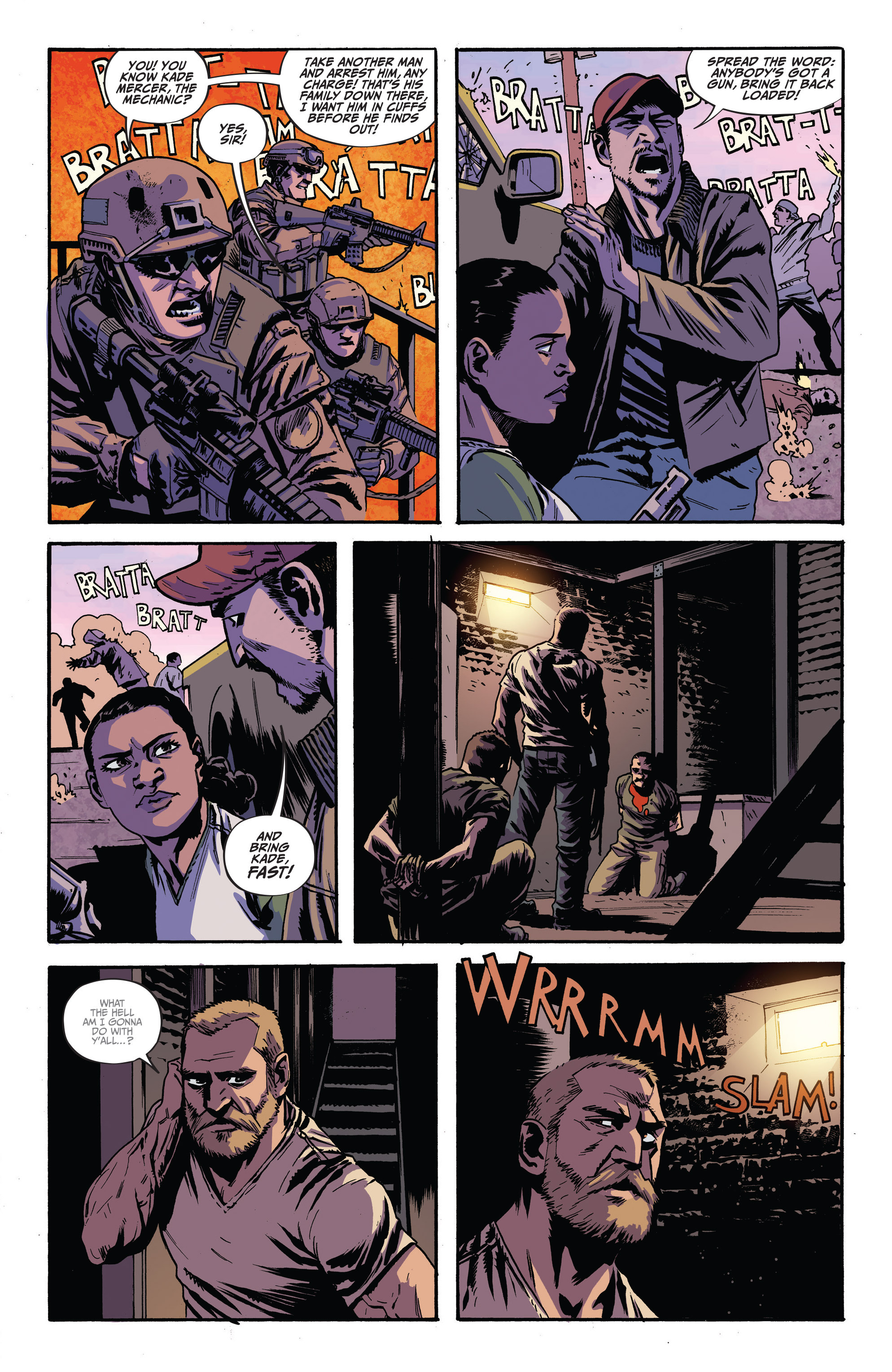 Read online Warlords of Appalachia comic -  Issue #1 - 24