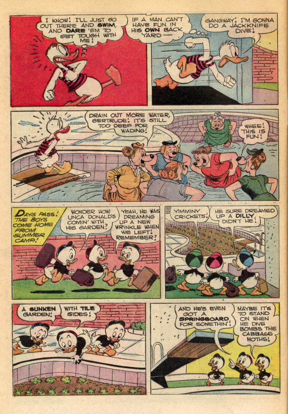 Read online Walt Disney's Comics and Stories comic -  Issue #335 - 12