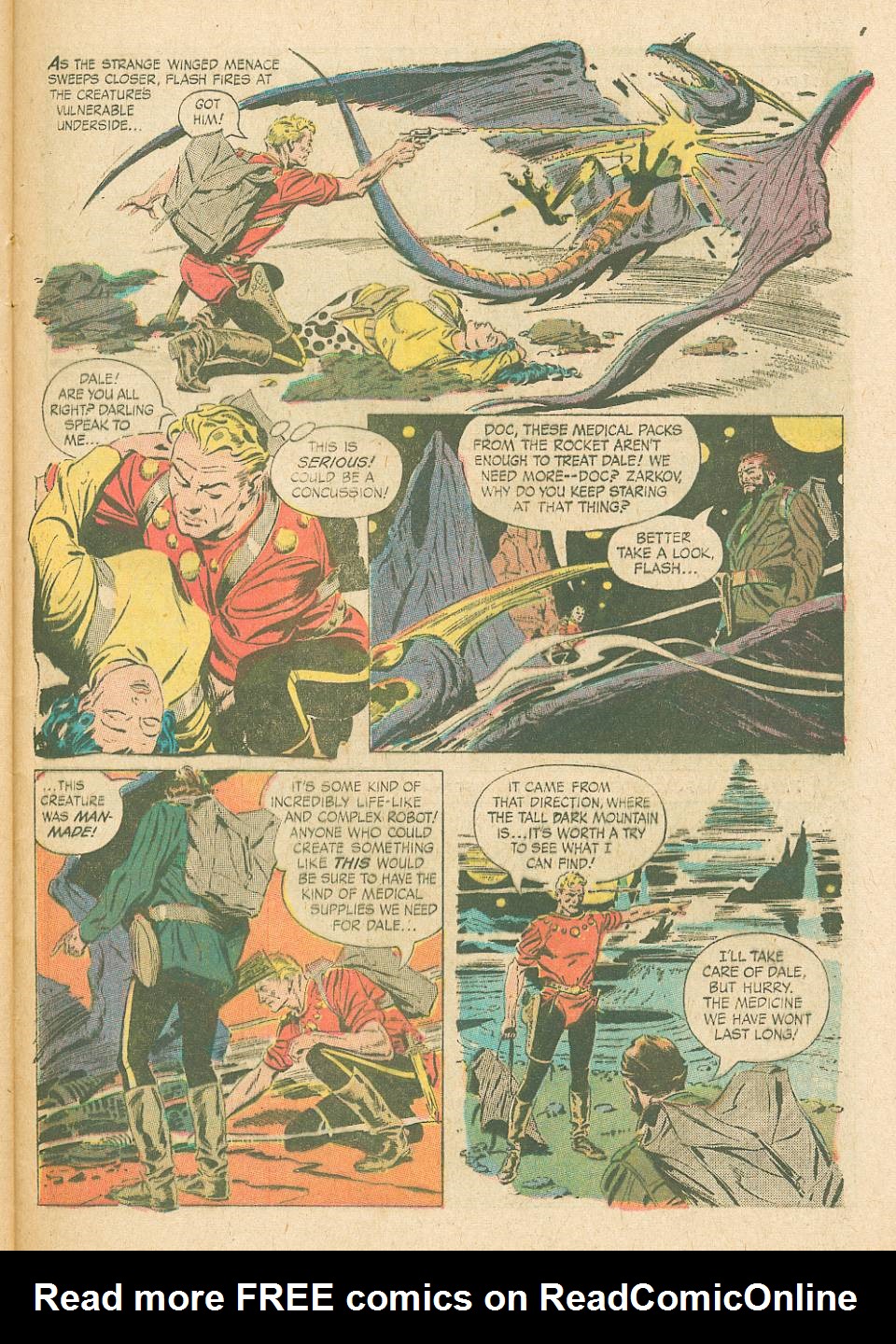 Read online Flash Gordon (1966) comic -  Issue #4 - 25