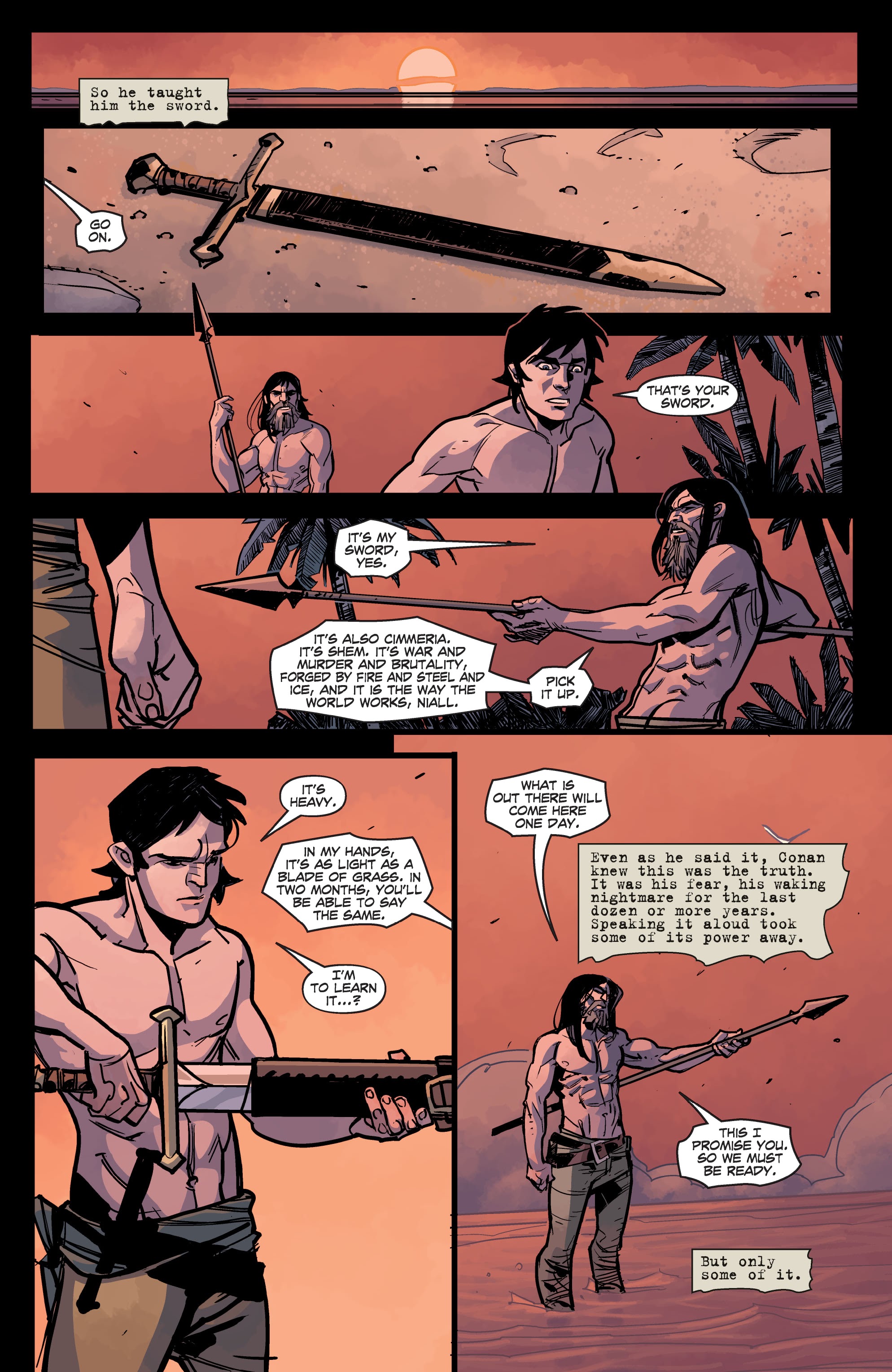 Read online Conan Chronicles Epic Collection comic -  Issue # TPB The Song of Belit (Part 3) - 58