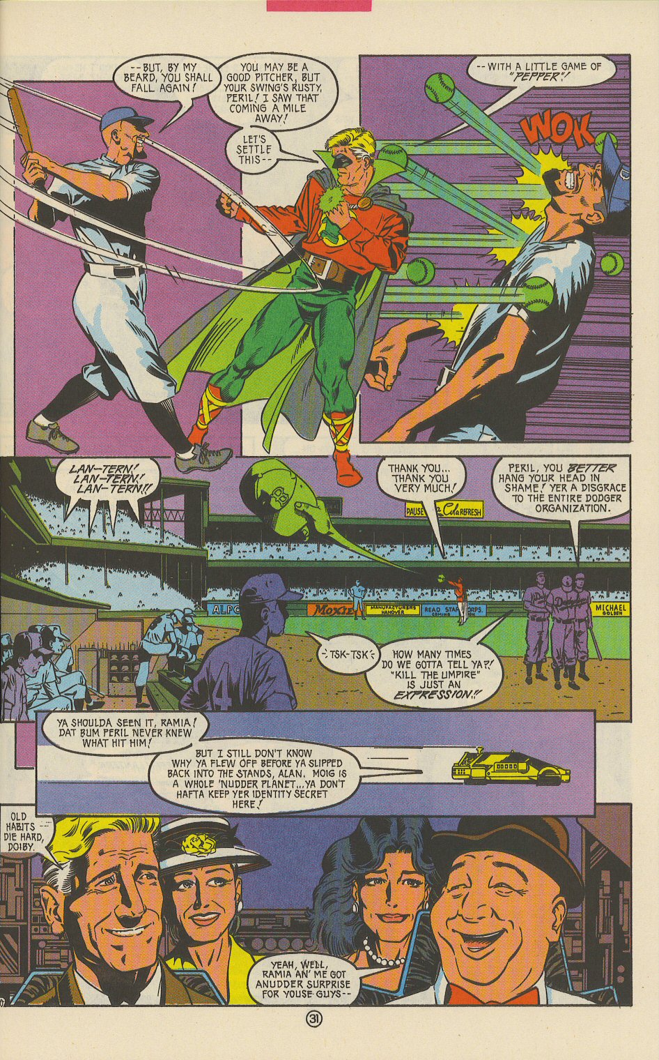 Read online Green Lantern Corps Quarterly comic -  Issue #3 - 32