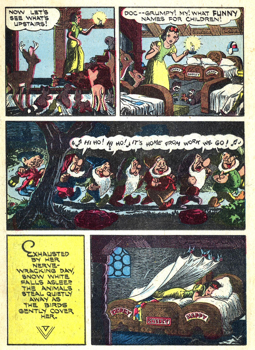 Read online Four Color Comics comic -  Issue #382 - 16