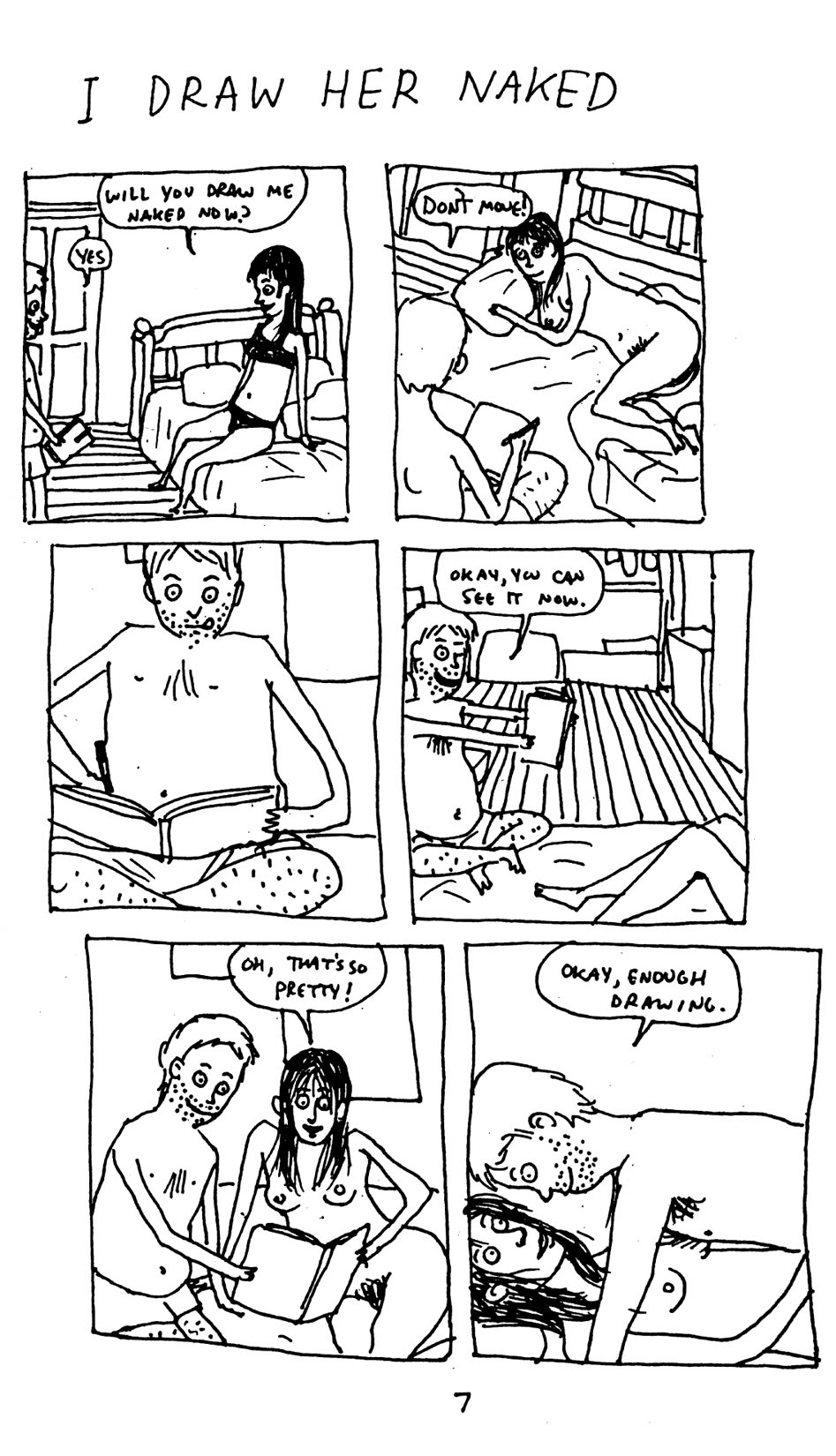 Read online Clumsy comic -  Issue # TPB (Part 1) - 14