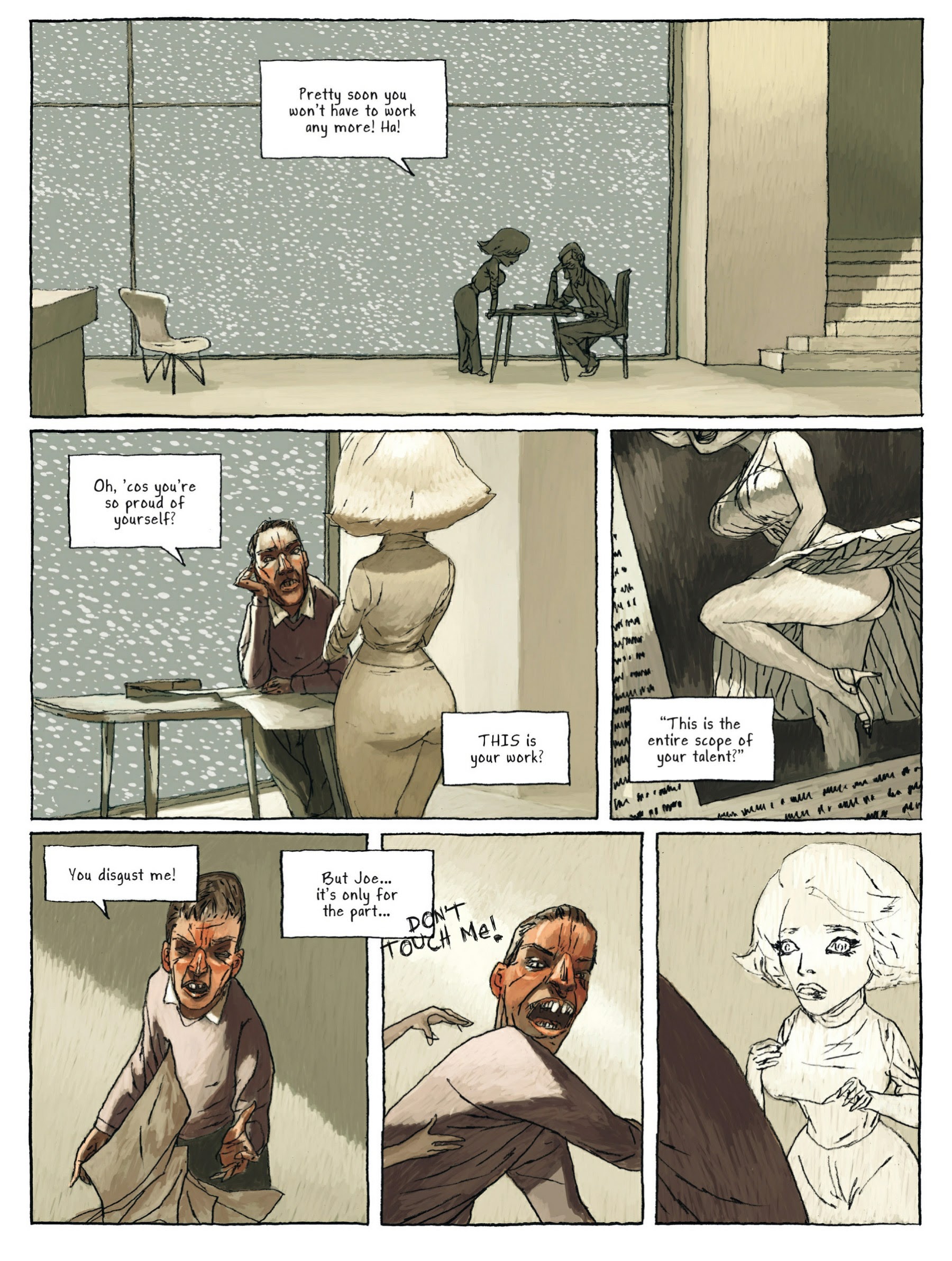 Read online Marilyn's Monsters comic -  Issue # TPB (Part 2) - 32