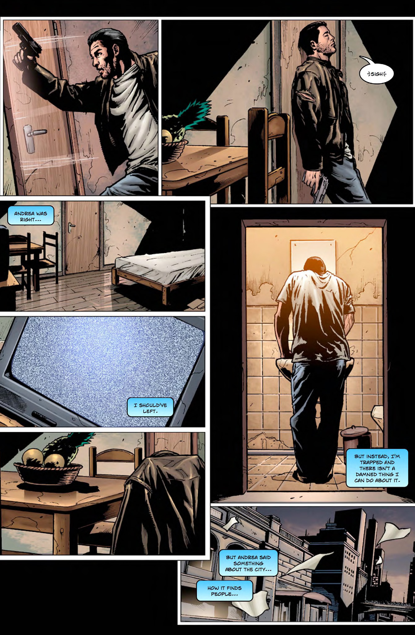 Read online Echoes of Dawn comic -  Issue # TPB 3 - 43