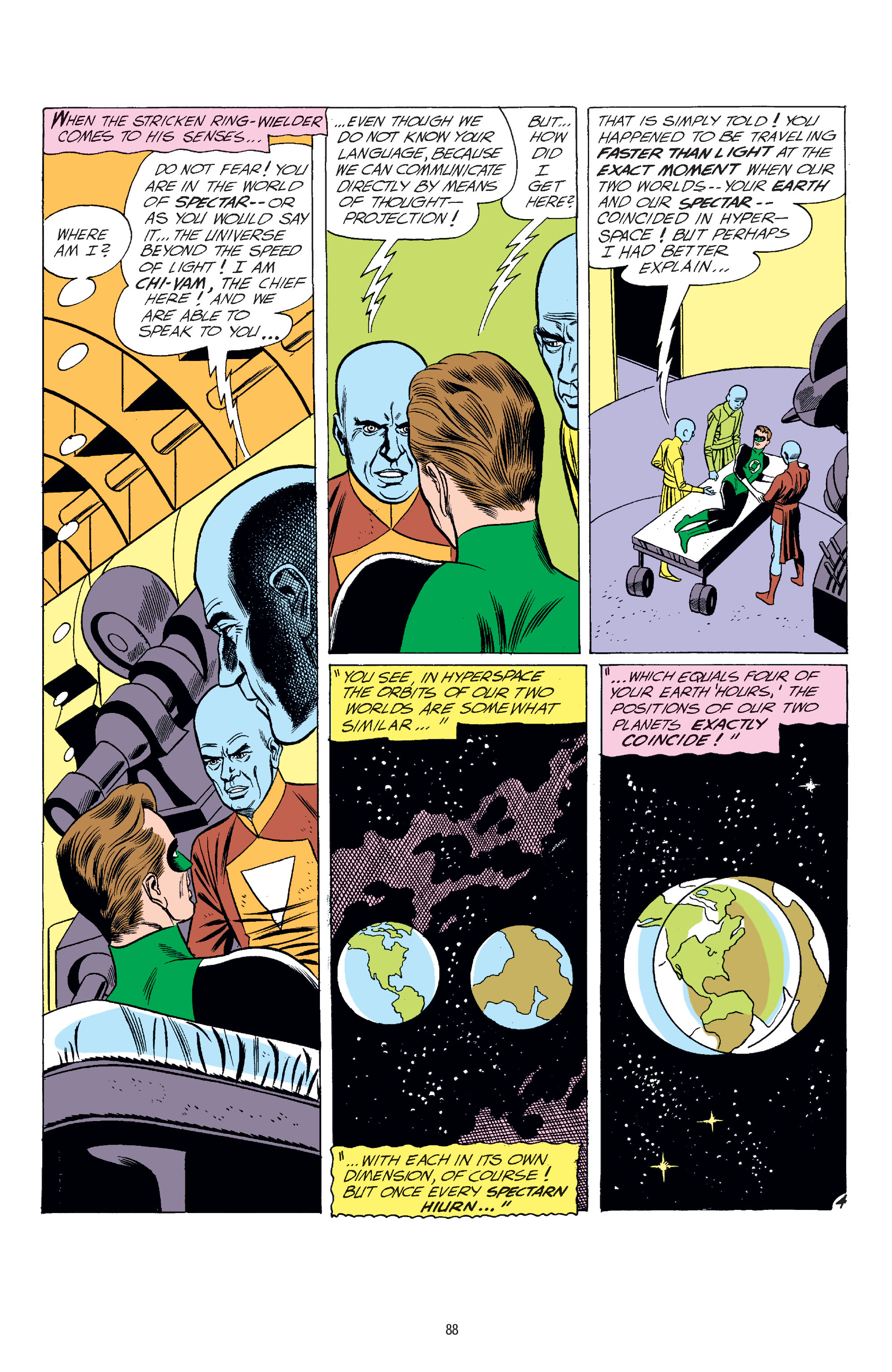 Read online Green Lantern: The Silver Age comic -  Issue # TPB 2 (Part 1) - 88
