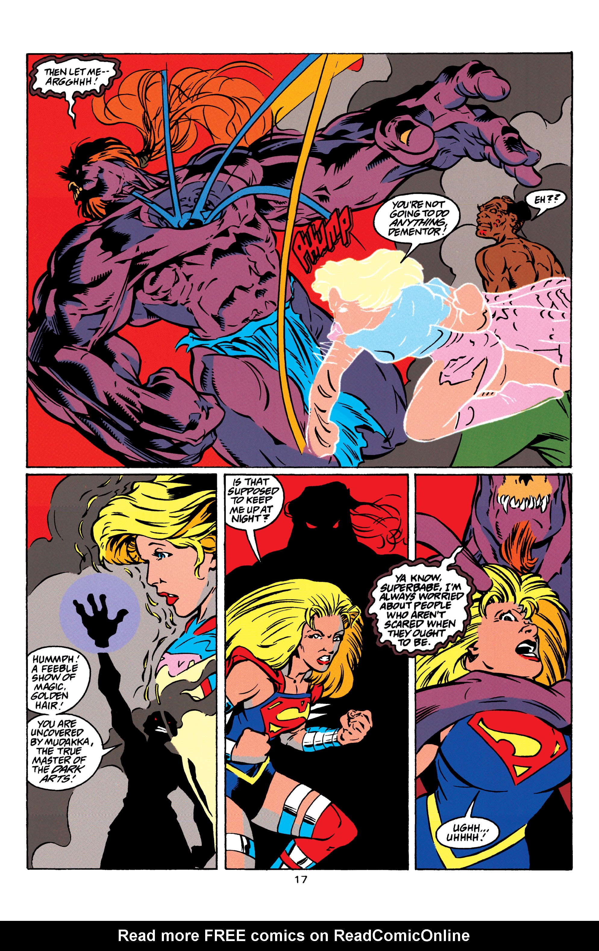 Read online Guy Gardner: Warrior comic -  Issue #31 - 17