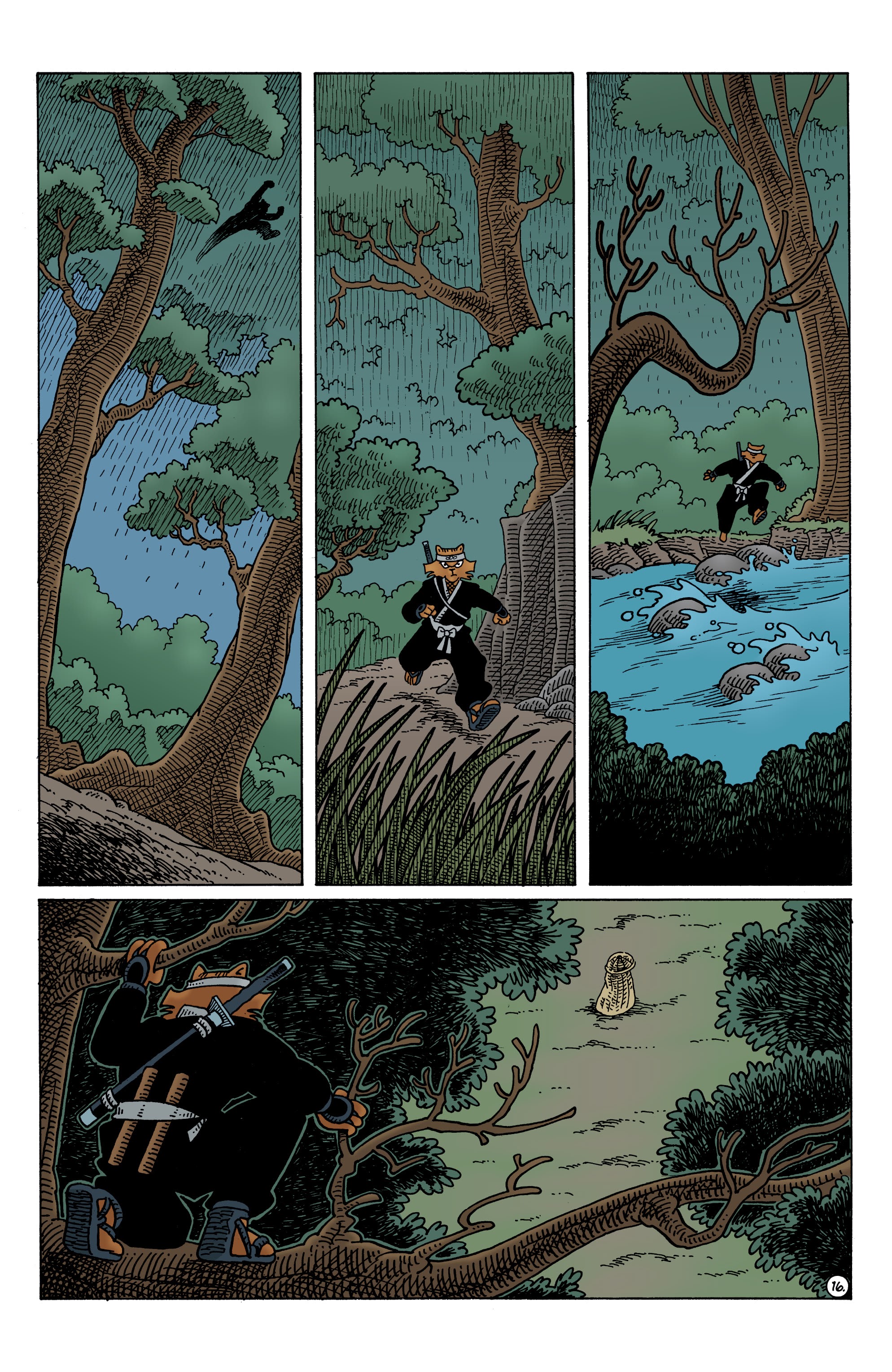 Read online Usagi Yojimbo: The Dragon Bellow Conspiracy comic -  Issue #2 - 18