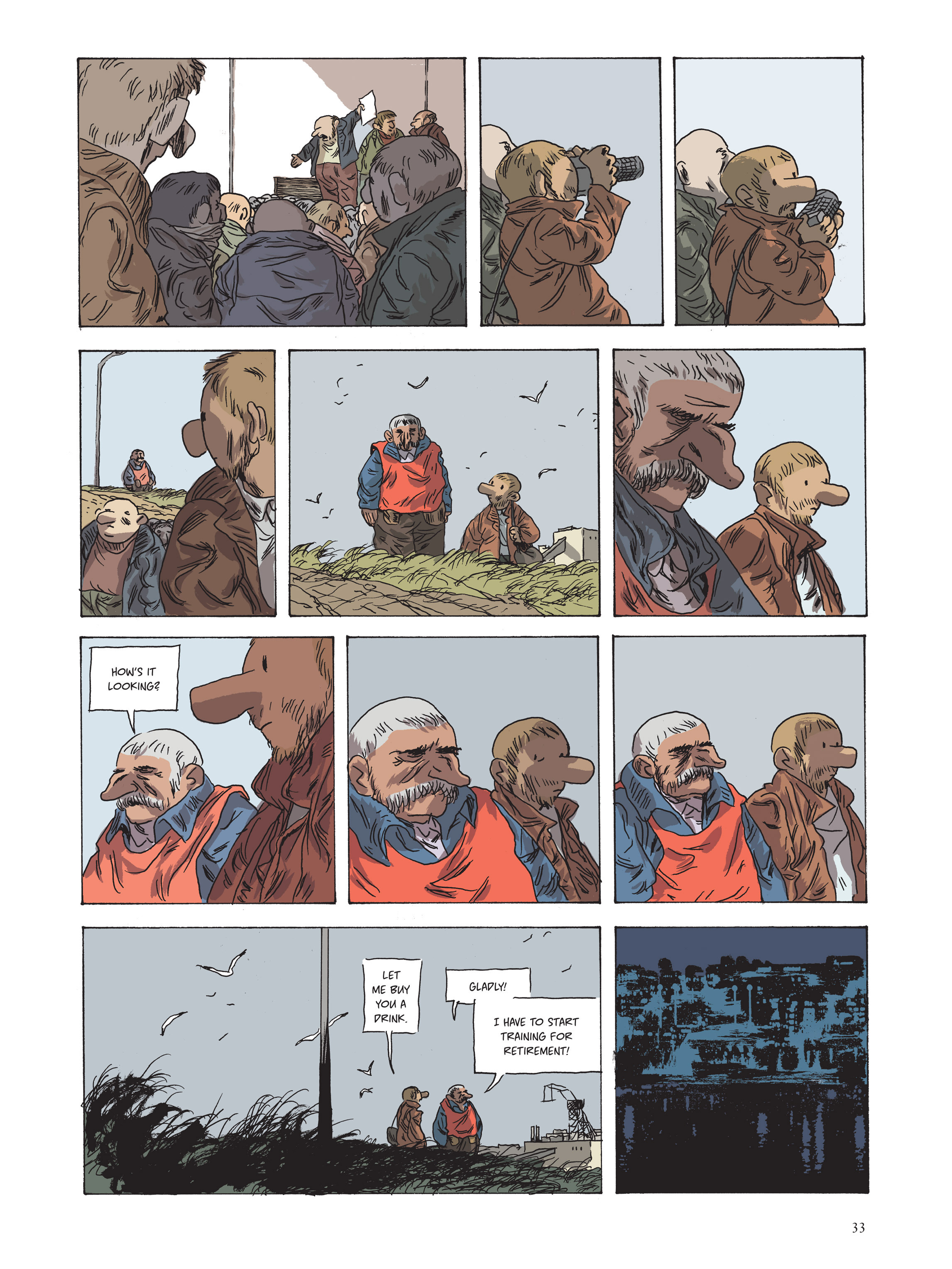 Read online Ordinary Victories comic -  Issue #4 - 34
