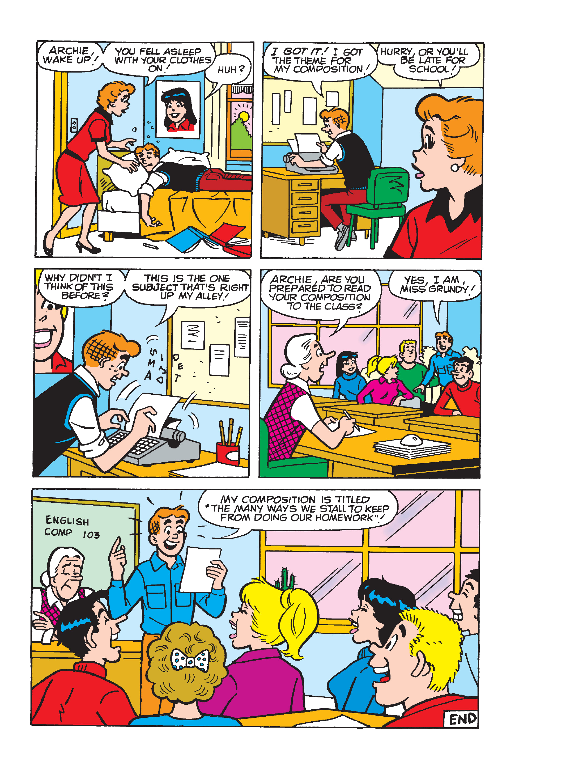 Read online Archie's Double Digest Magazine comic -  Issue #313 - 87