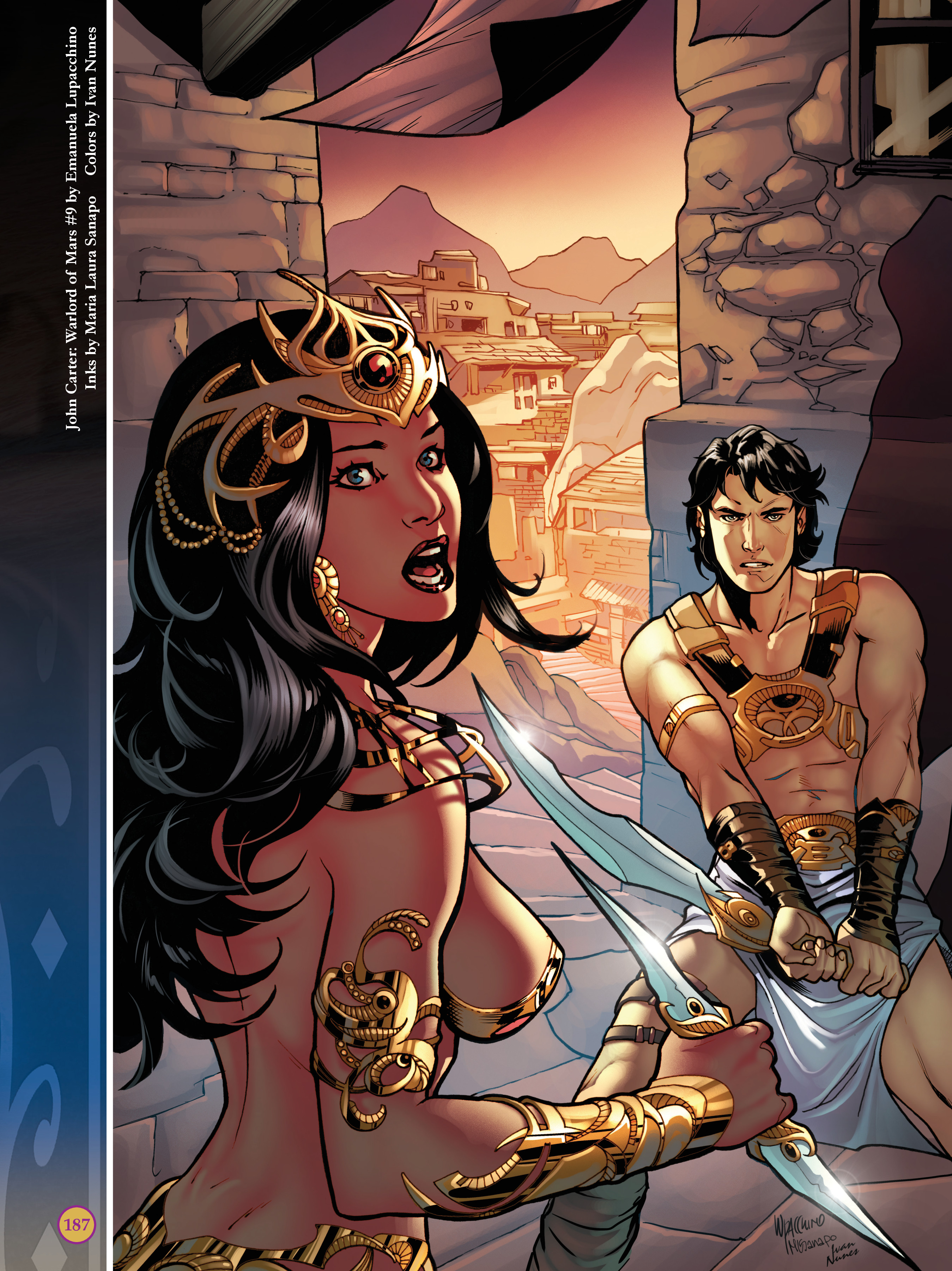 Read online The Art of Dejah Thoris and the Worlds of Mars comic -  Issue # TPB 2 (Part 2) - 86