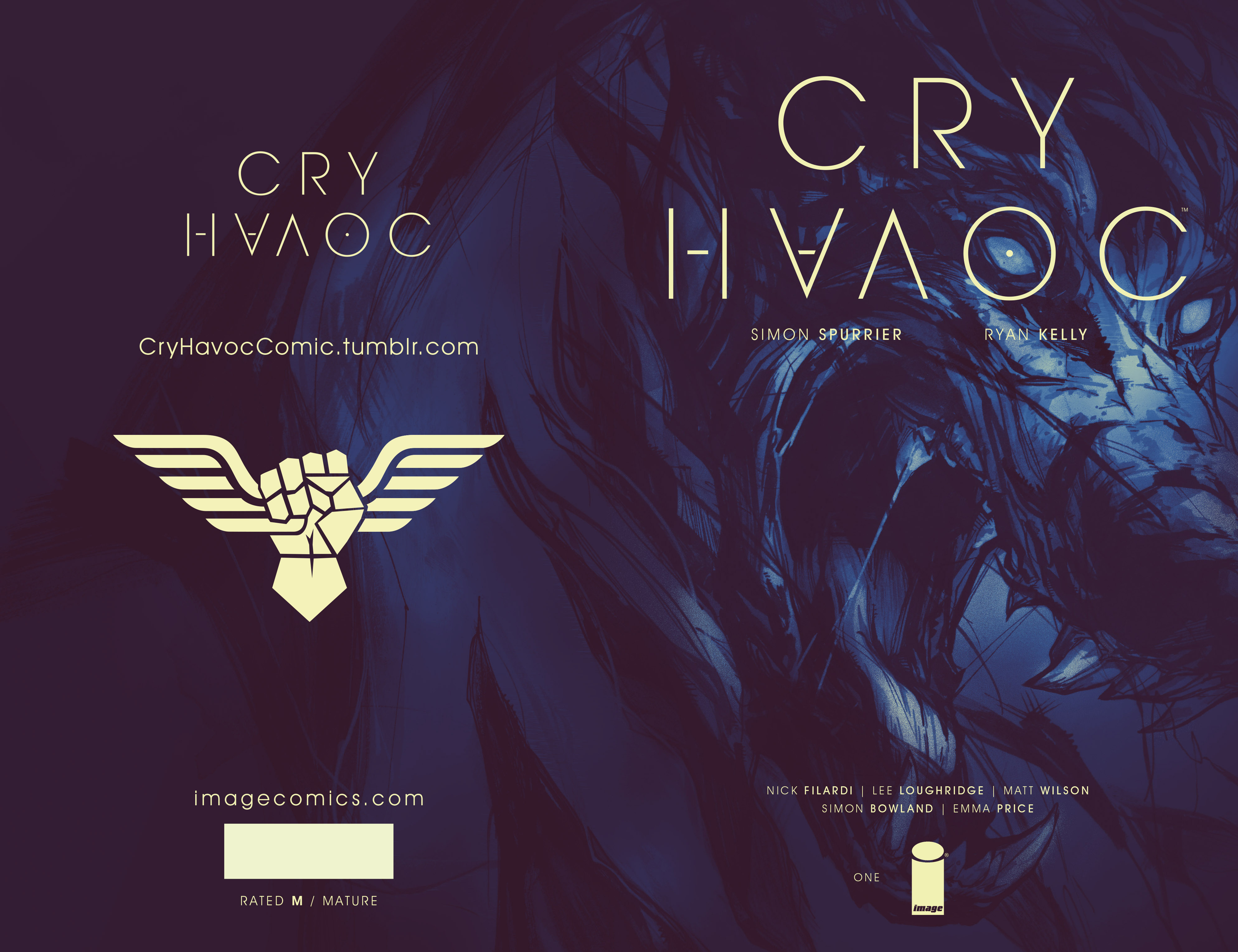 Read online Cry Havoc comic -  Issue #1 - 1