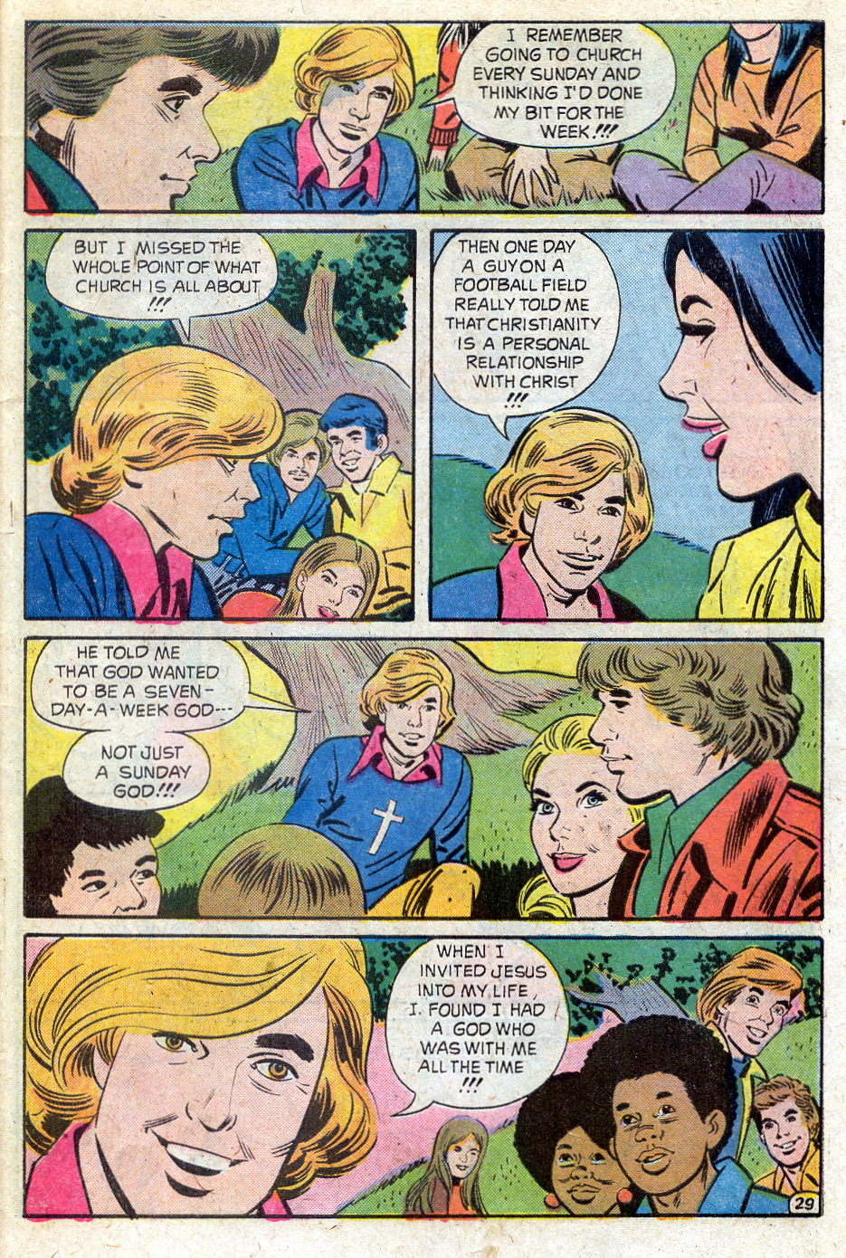 Read online Time to Run comic -  Issue # Full - 31