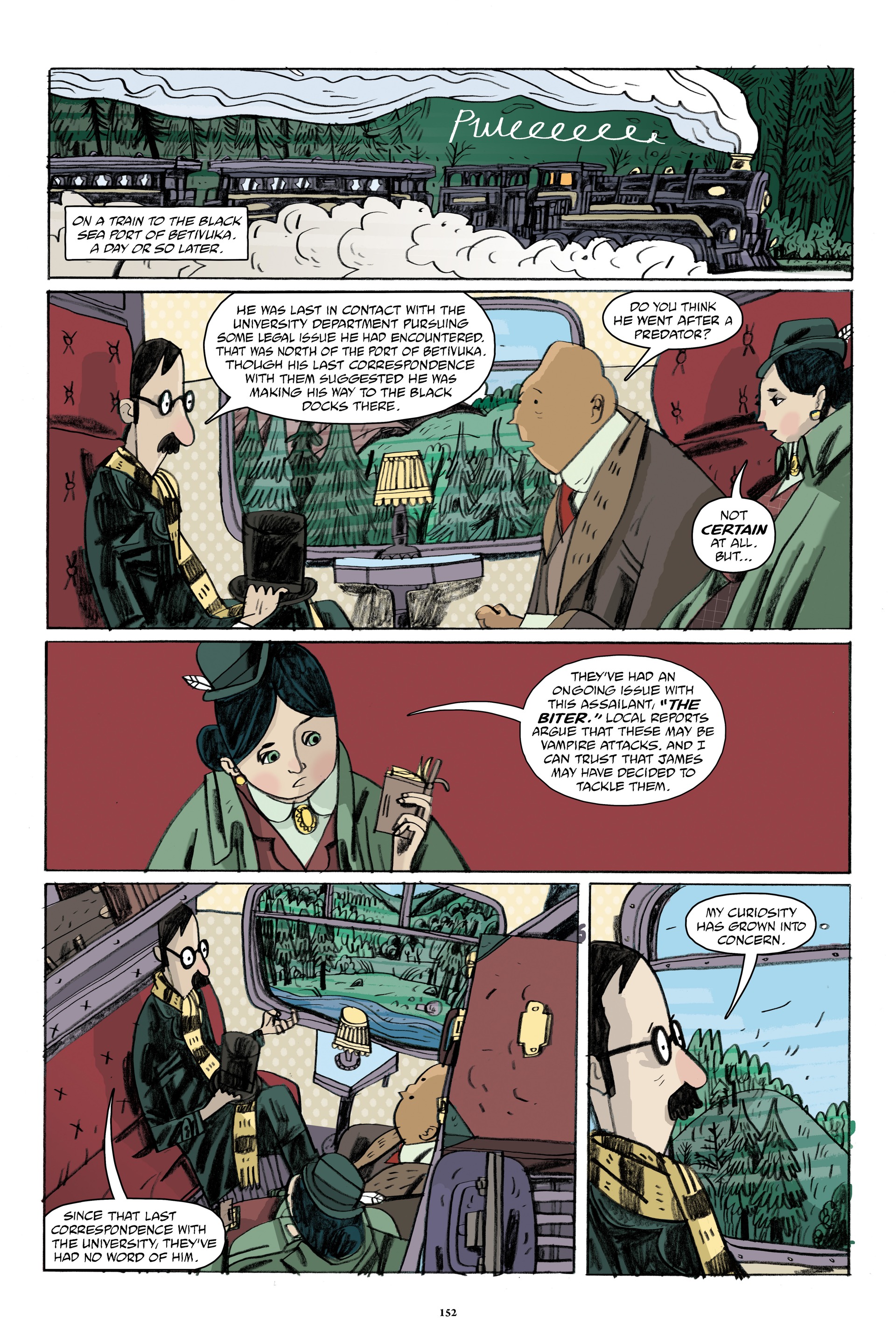 Read online Our Encounters with Evil and Other Stories comic -  Issue # TPB (Part 2) - 55