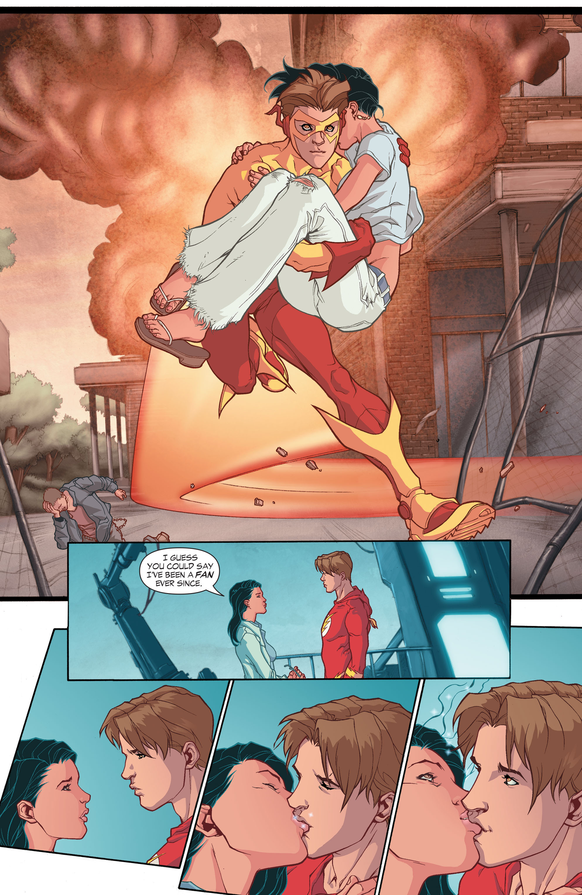 Read online Flash: The Fastest Man Alive comic -  Issue #3 - 12