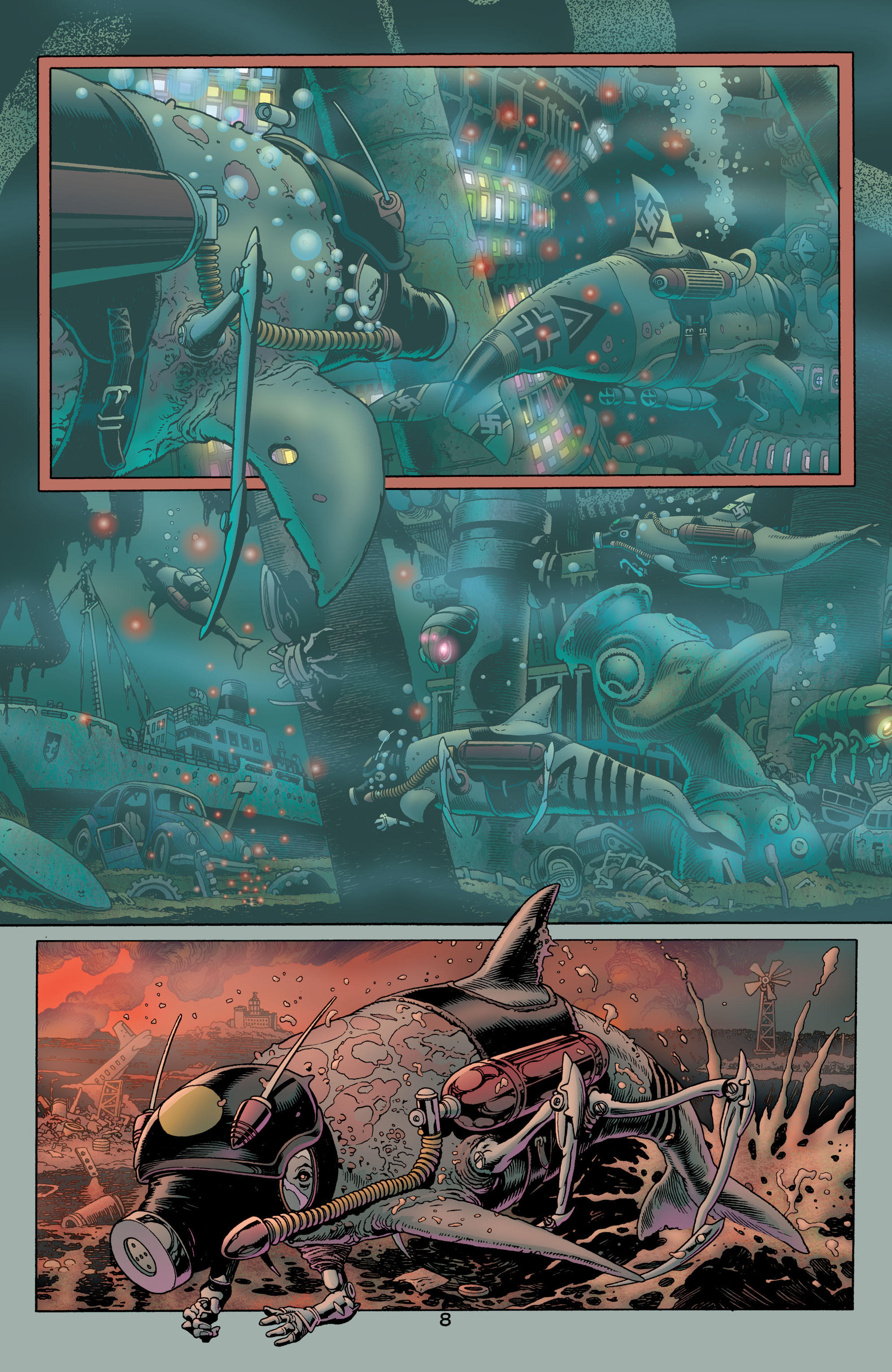 Read online The Filth comic -  Issue #2 - 9