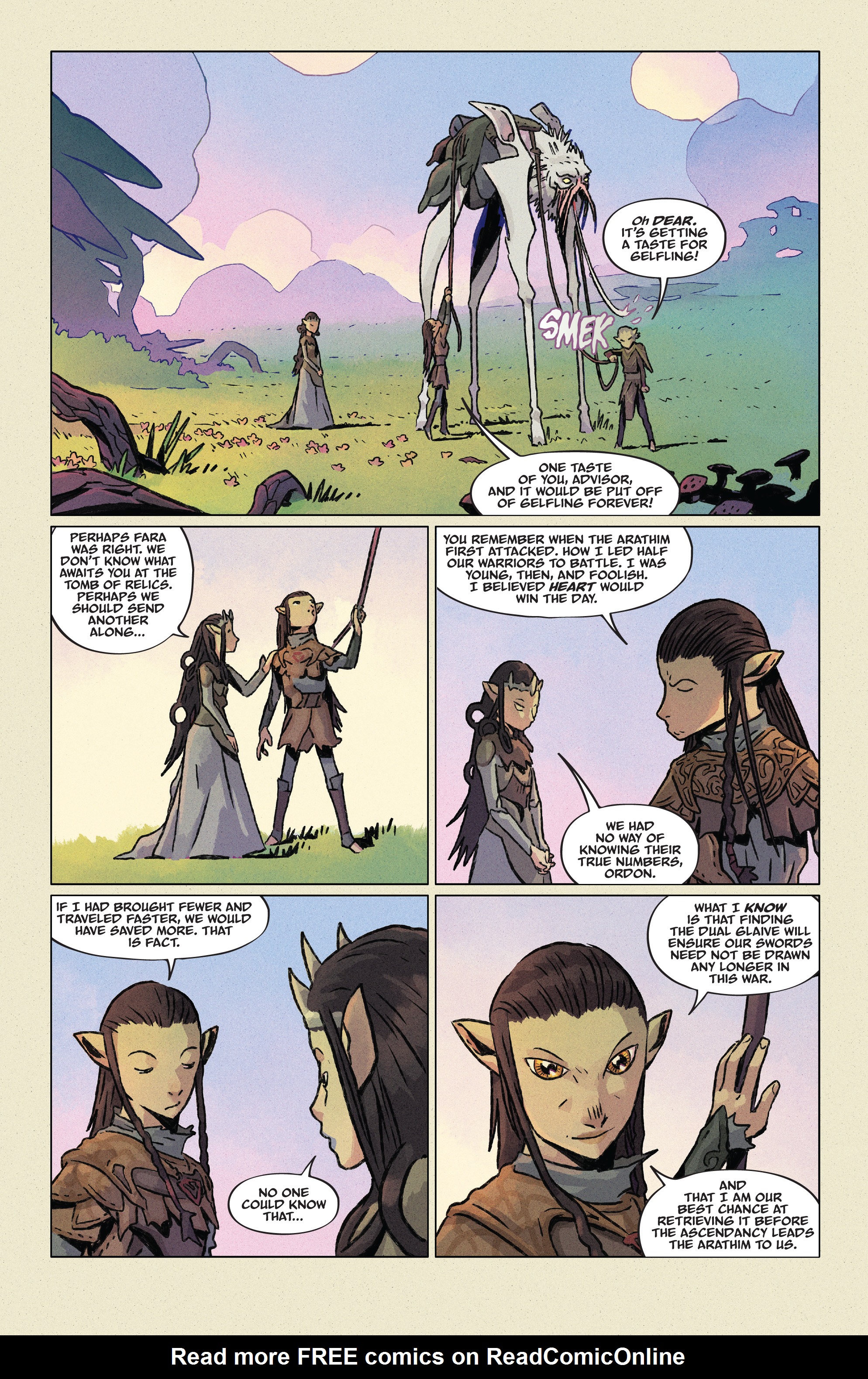 Read online Jim Henson's The Dark Crystal: Age of Resistance comic -  Issue #1 - 20