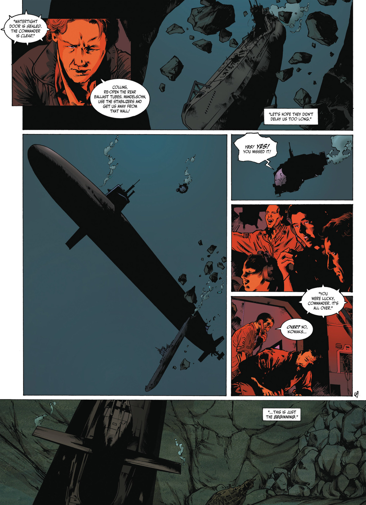 Read online Sanctum comic -  Issue # Vol. 1 - 52