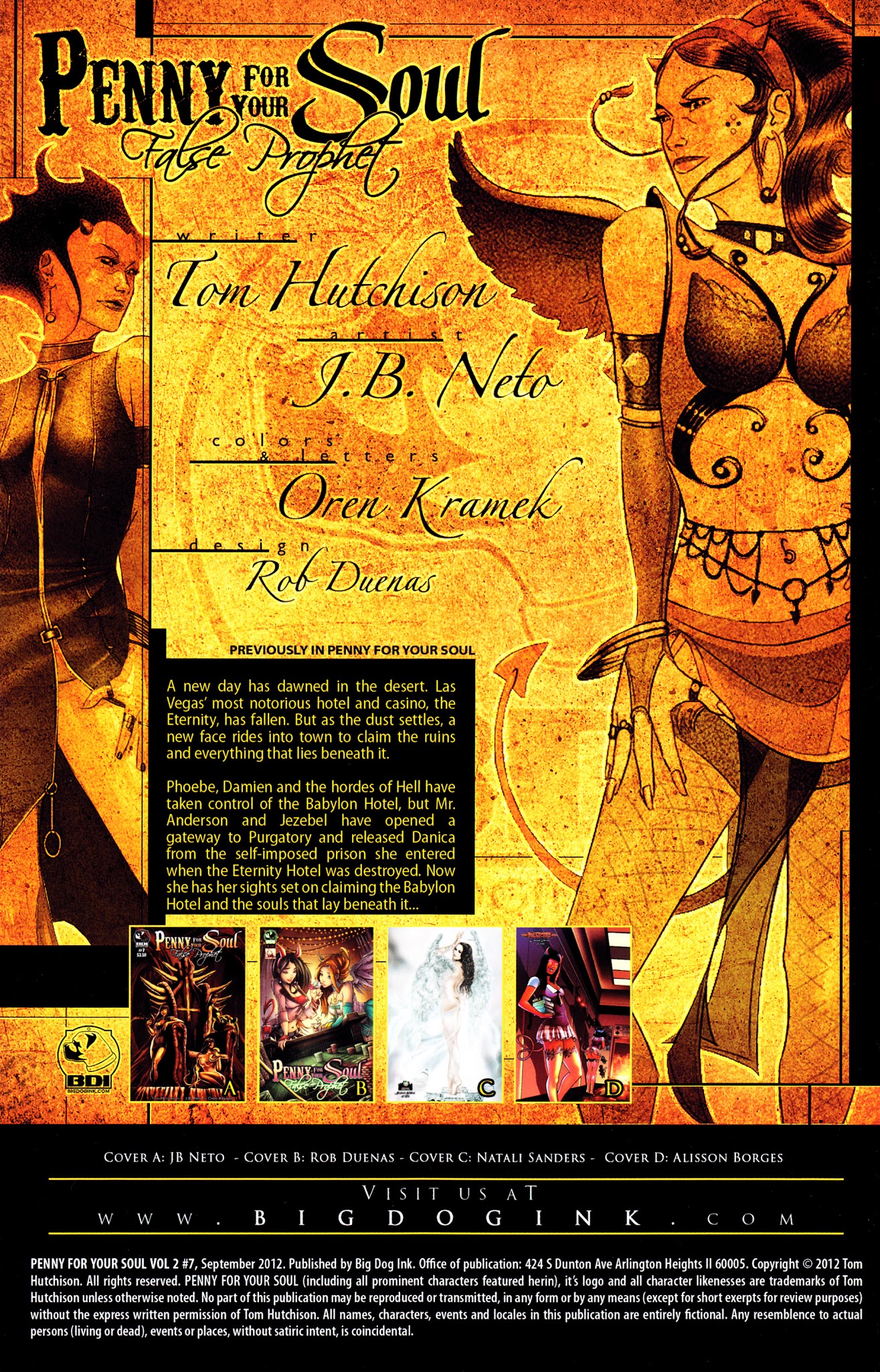 Read online Penny for Your Soul: False Prophet comic -  Issue #7 - 2