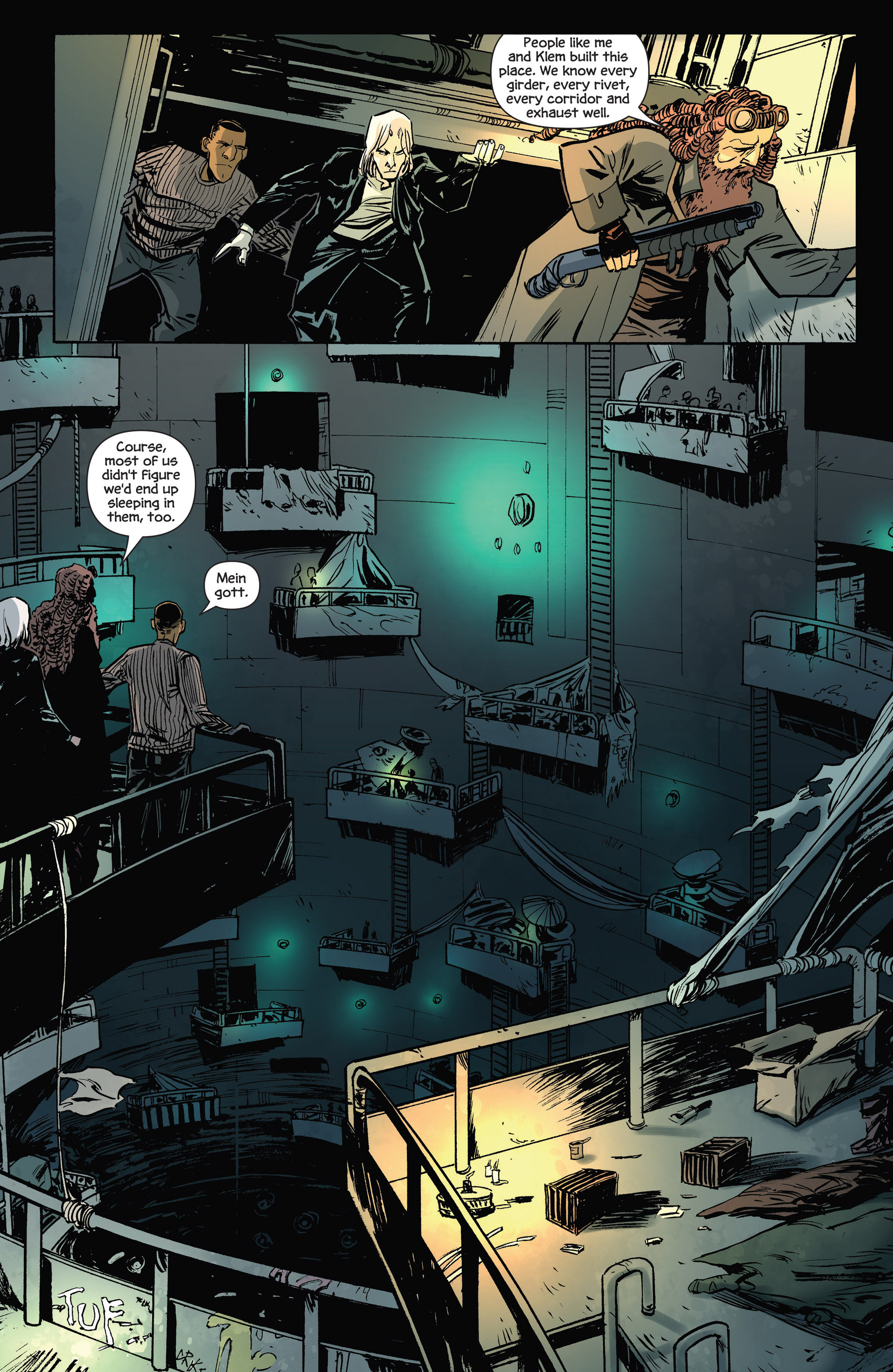 Read online The Fuse comic -  Issue #5 - 7