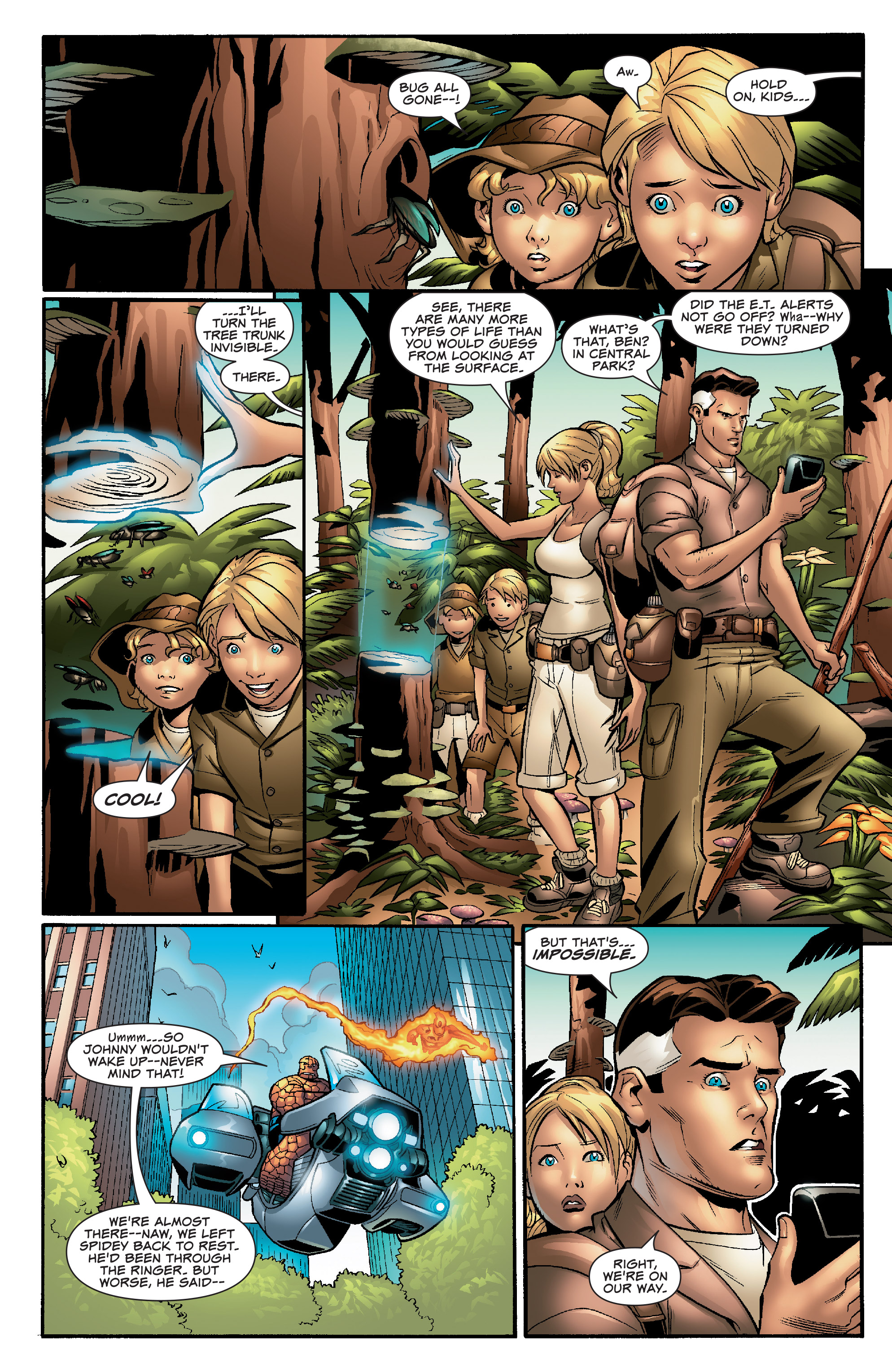 Read online Spider-Man and the Fantastic Four comic -  Issue #1 - 19