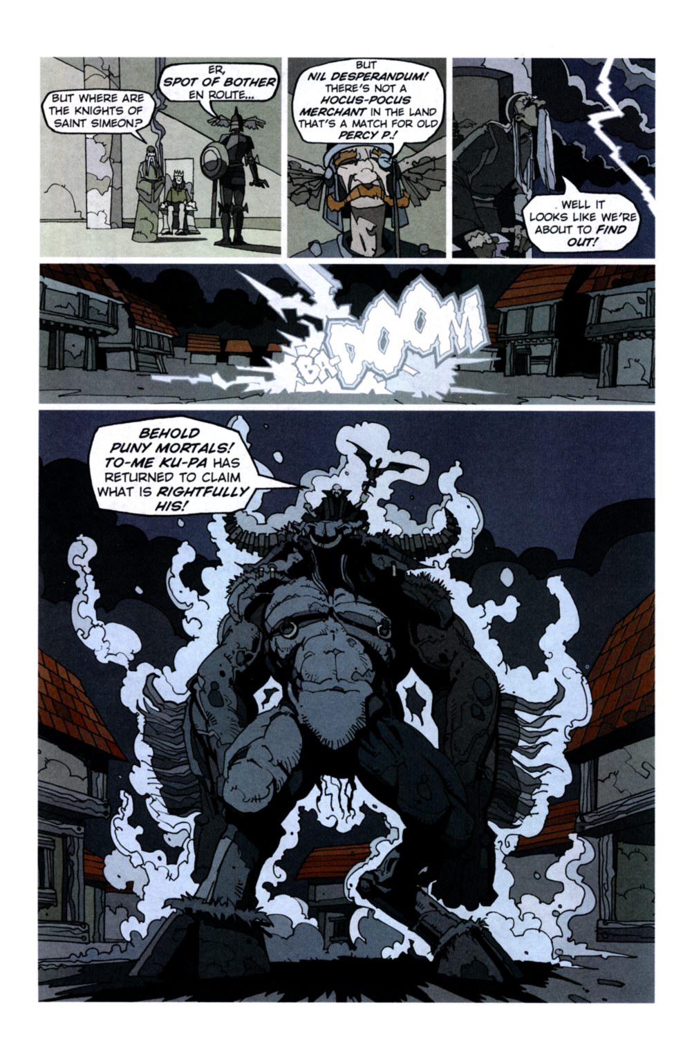 Read online Thrud The Barbarian (2002) comic -  Issue #1 - 18