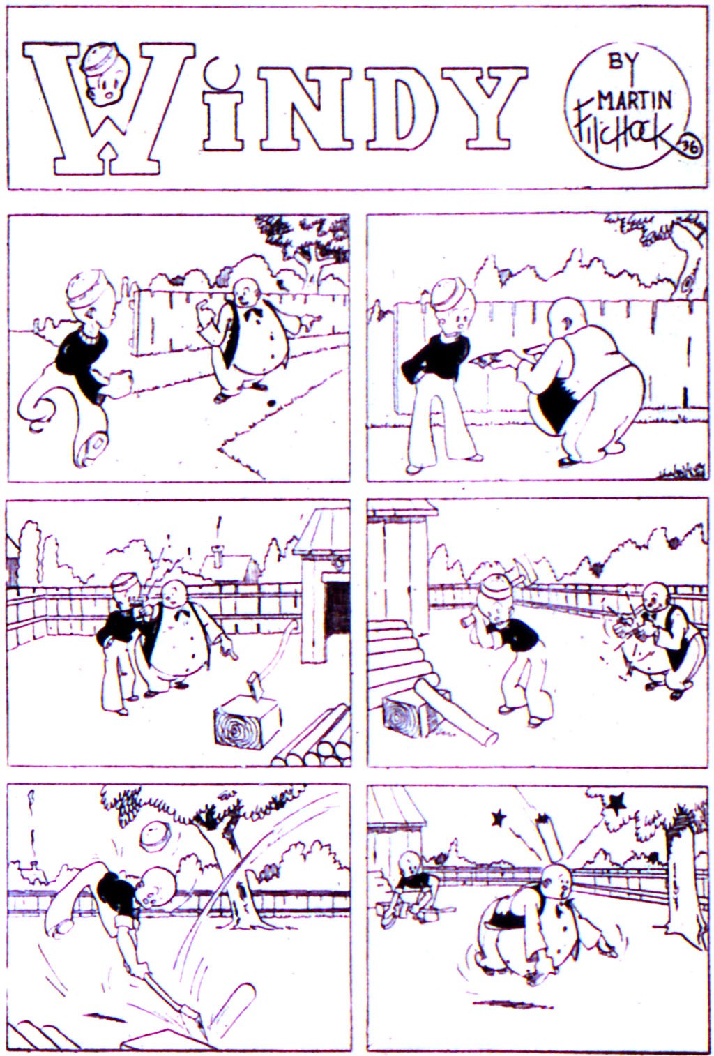Read online Funny Pages comic -  Issue #5 - 8