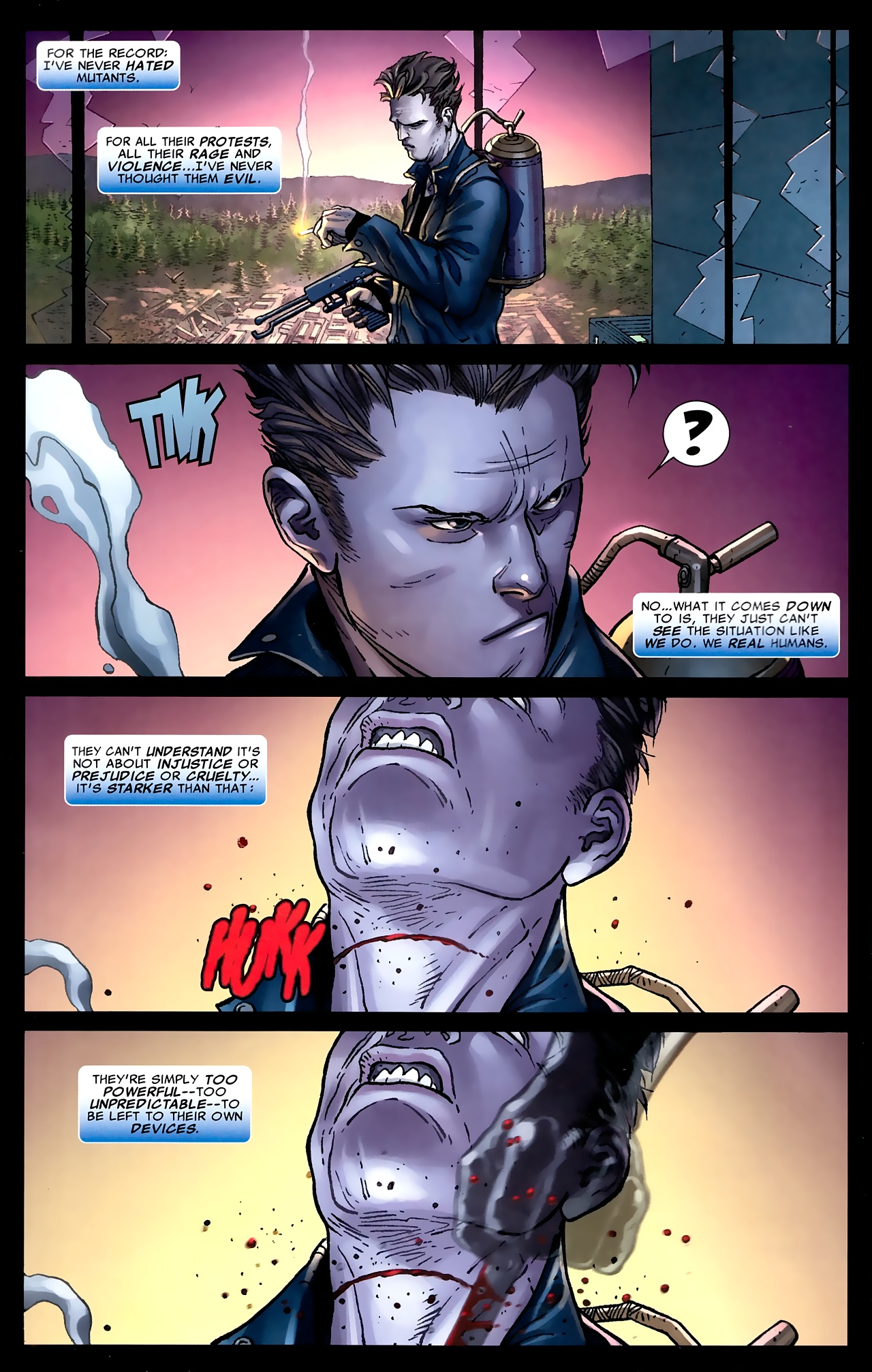 Read online X-Men: Age of X comic -  Issue # TPB (Part 3) - 20