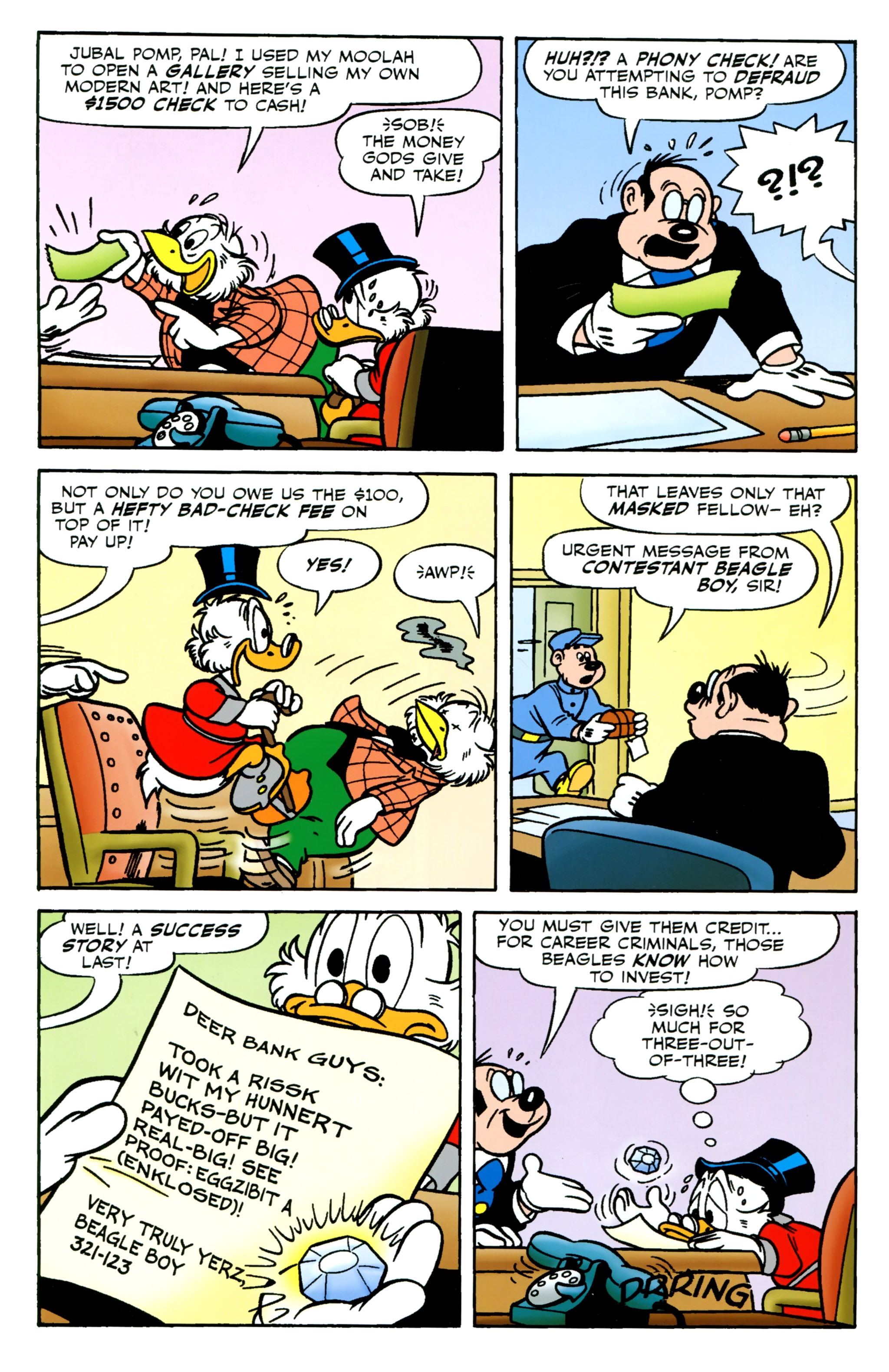 Read online Uncle Scrooge (2015) comic -  Issue #3 - 32