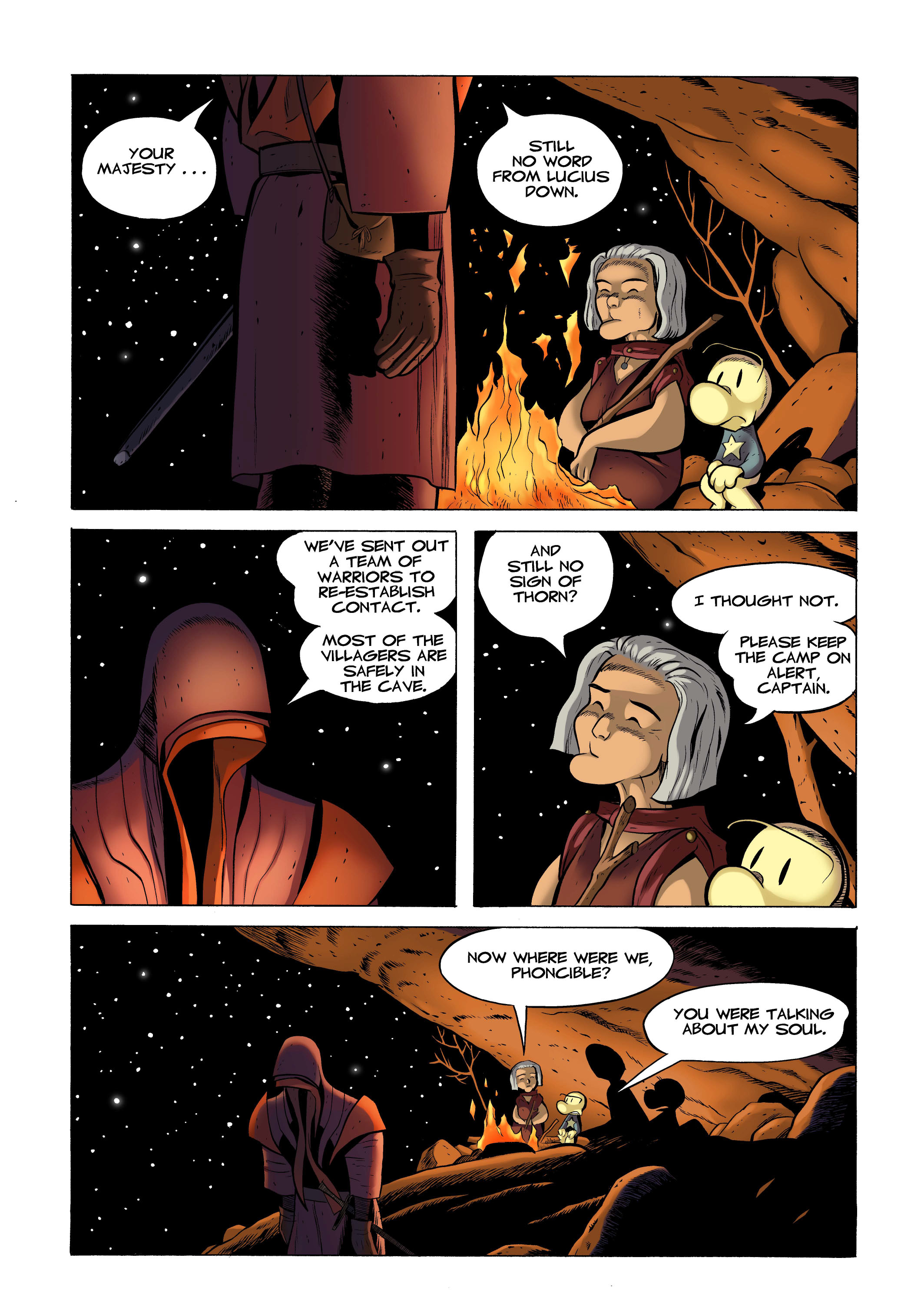 Read online Bone (1991) comic -  Issue #36 - 16