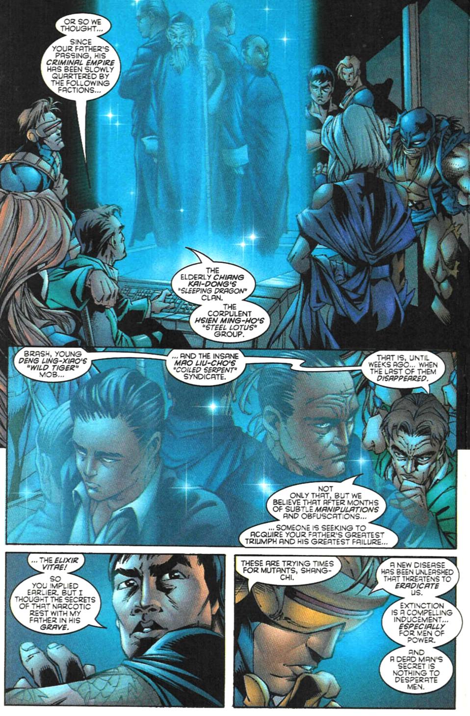 Read online X-Men (1991) comic -  Issue #62 - 17