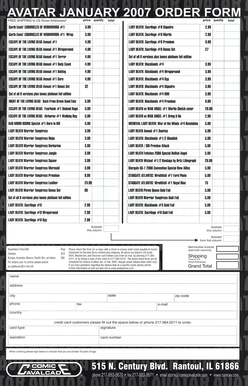 Read online Lady Death Pirate Queen comic -  Issue # Full - 42