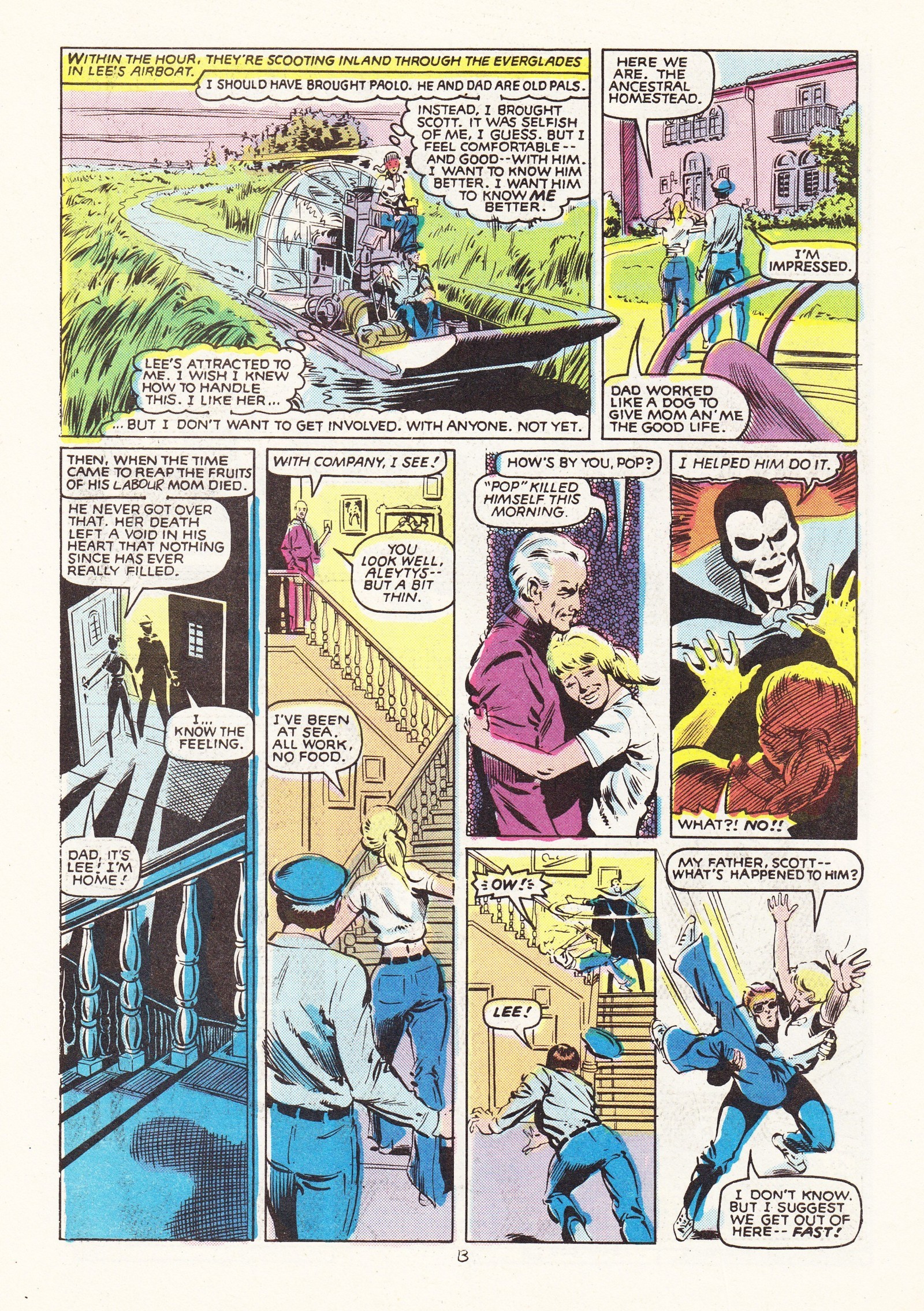 Read online The Mighty World of Marvel comic -  Issue #4 - 13