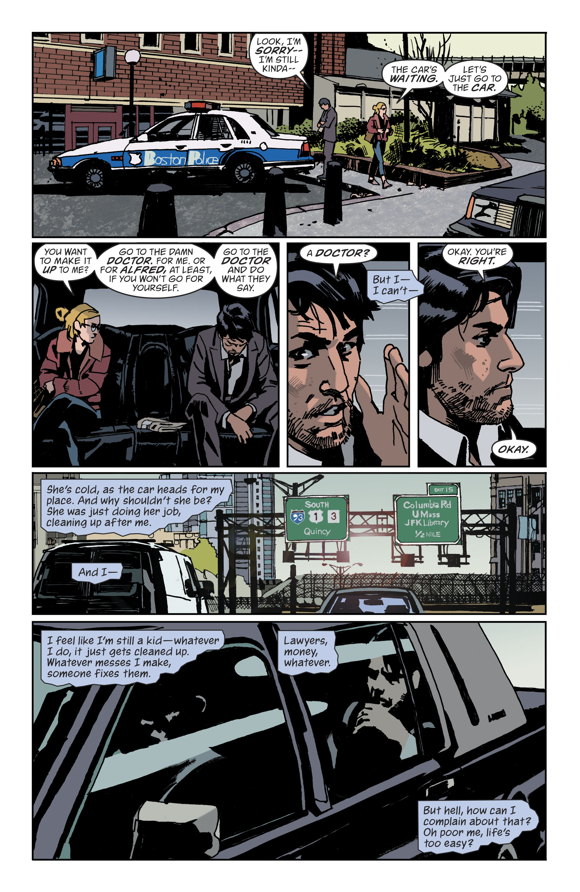 Read online Batman: Creature of the Night comic -  Issue #4 - 19