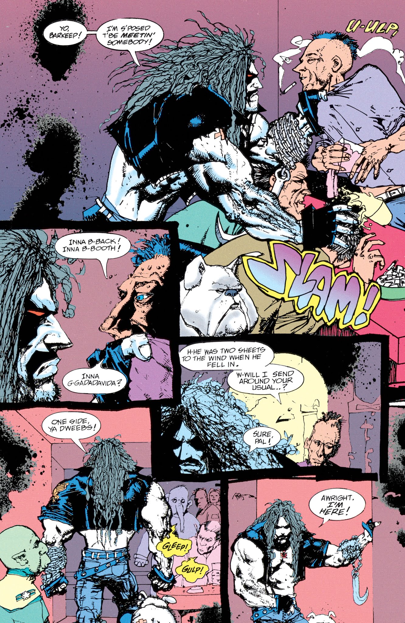 Read online Lobo by Keith Giffen & Alan Grant comic -  Issue # TPB 1 (Part 2) - 19