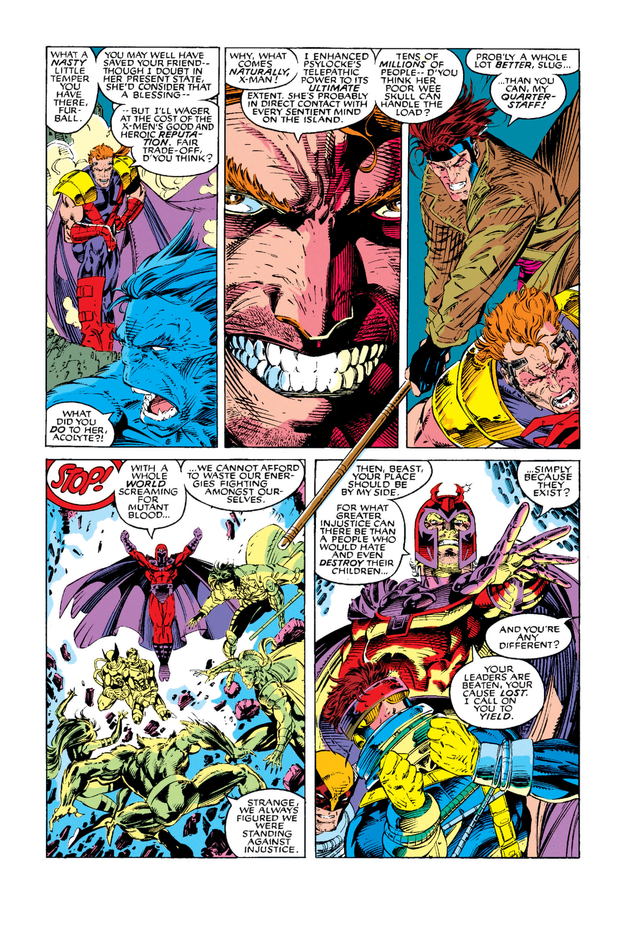 Read online X-Men (1991) comic -  Issue #2 - 8