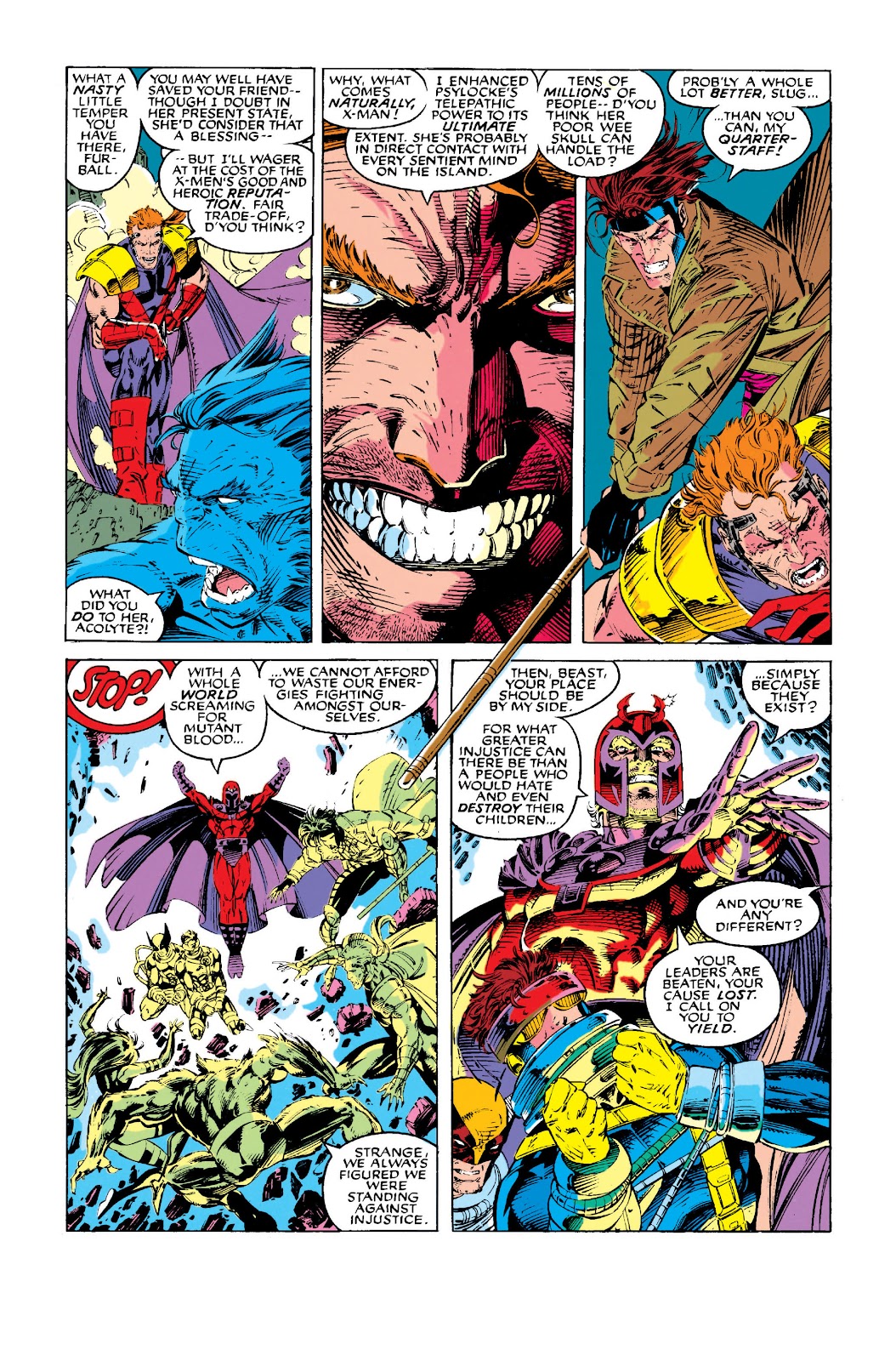 X-Men (1991) issue 2 - Page 8