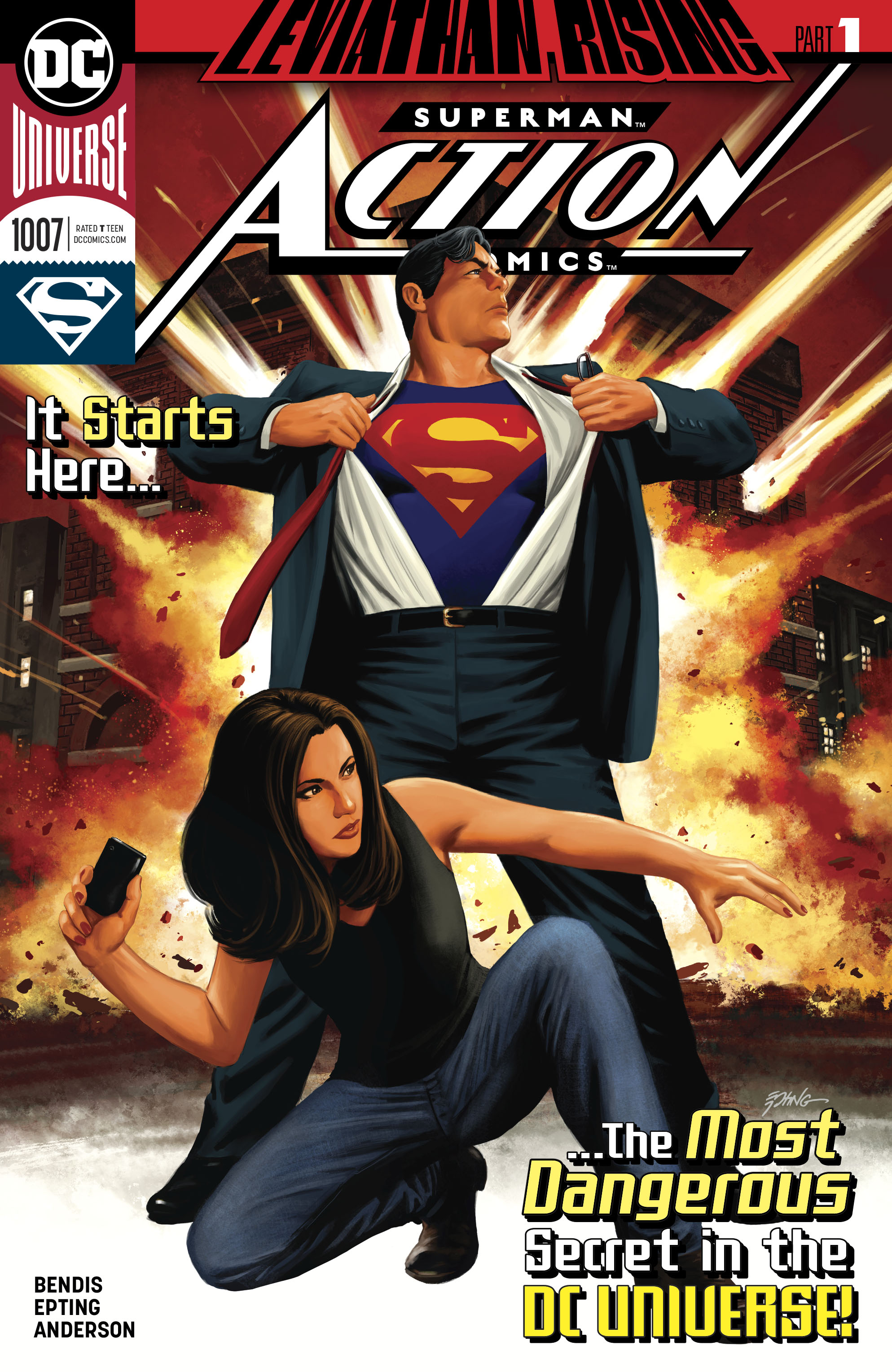 Read online Action Comics (2016) comic -  Issue #1007 - 1