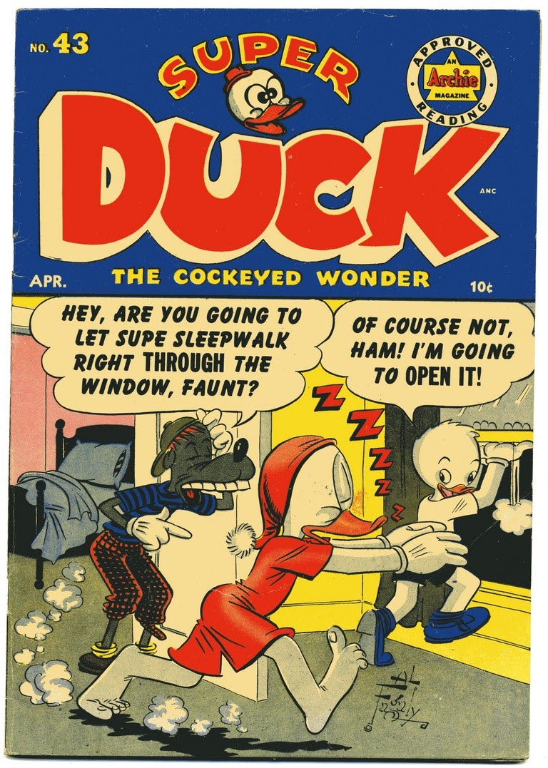 Read online Super Duck Comics comic -  Issue #43 - 1