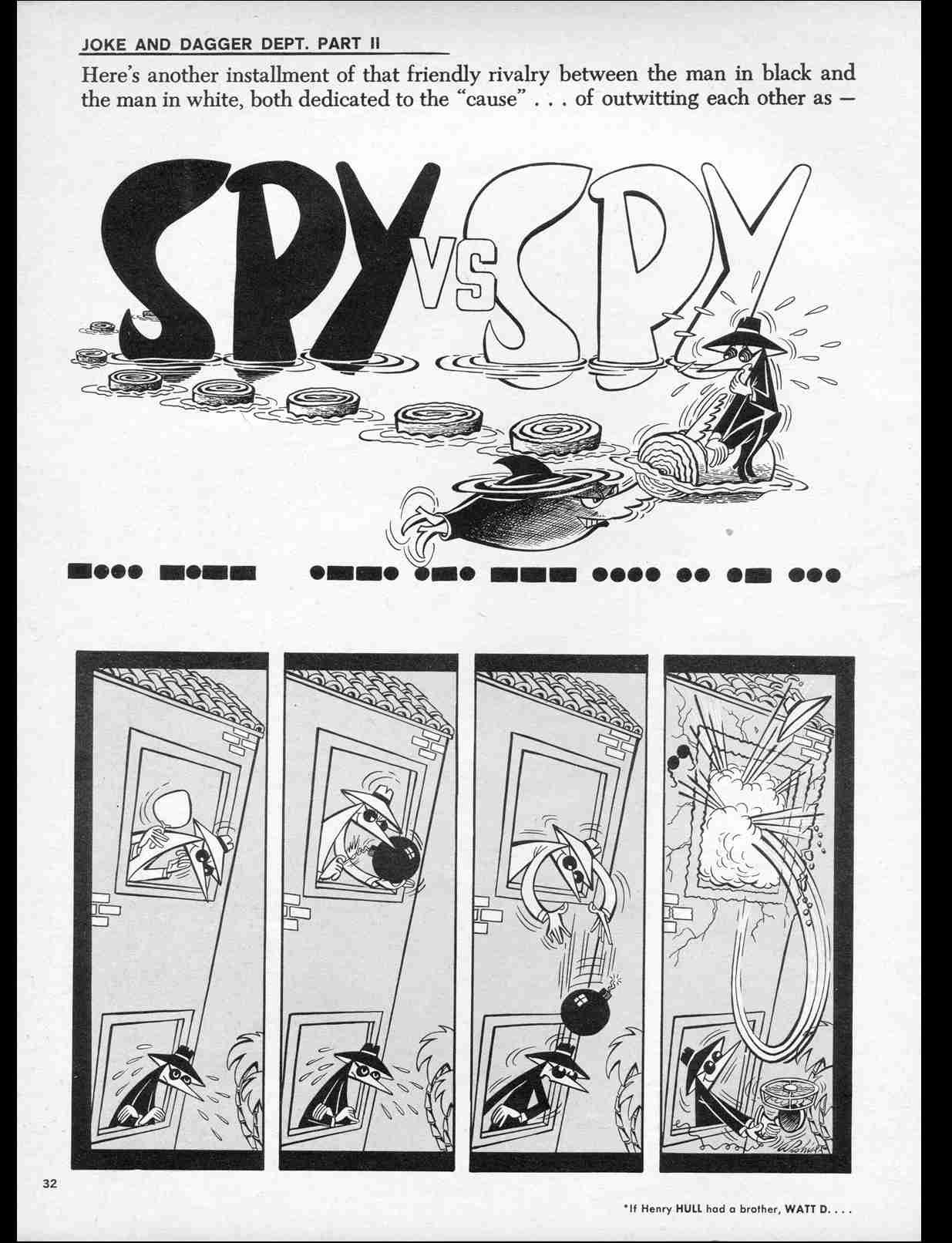 Read online Spy vs. Spy: The Complete Casebook comic -  Issue # TPB - 19