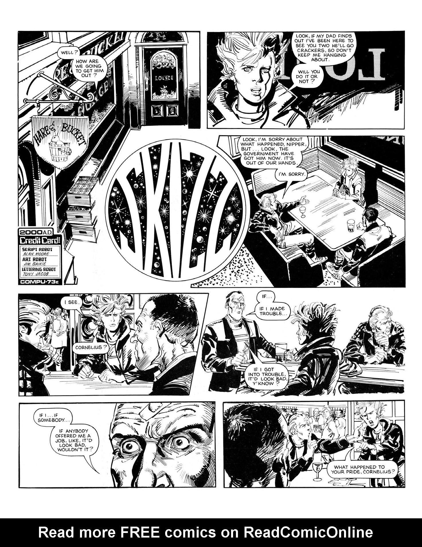 Read online The Complete Skizz comic -  Issue # TPB - 56